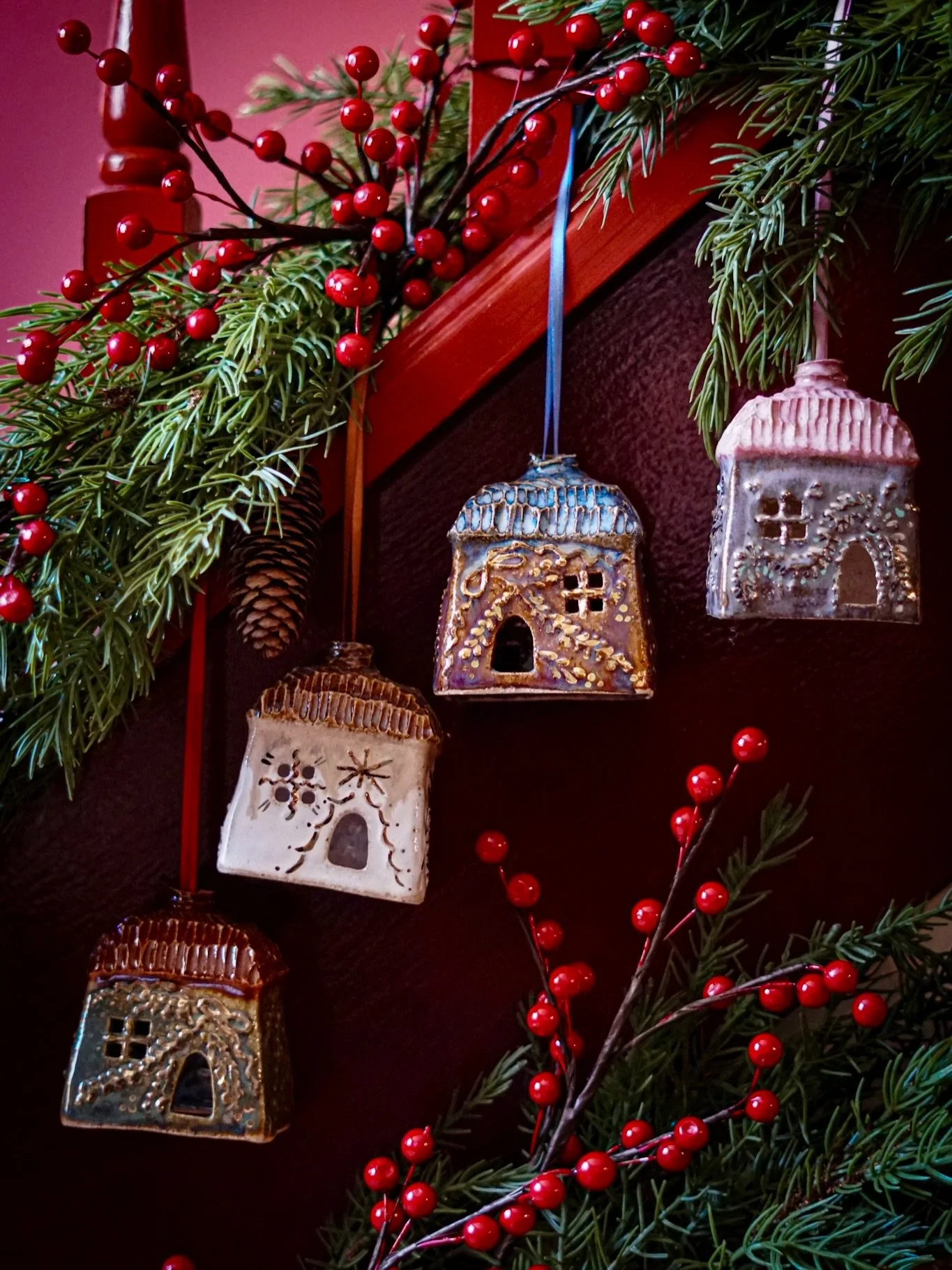 A little peak at some pieces from the Enchanted Forest Christmas Collection before it goes live tomorrow! 

I spent all of yesterday putting the full collection on my website and i&rsquo;ll share a preview video of all the pieces available to my broa