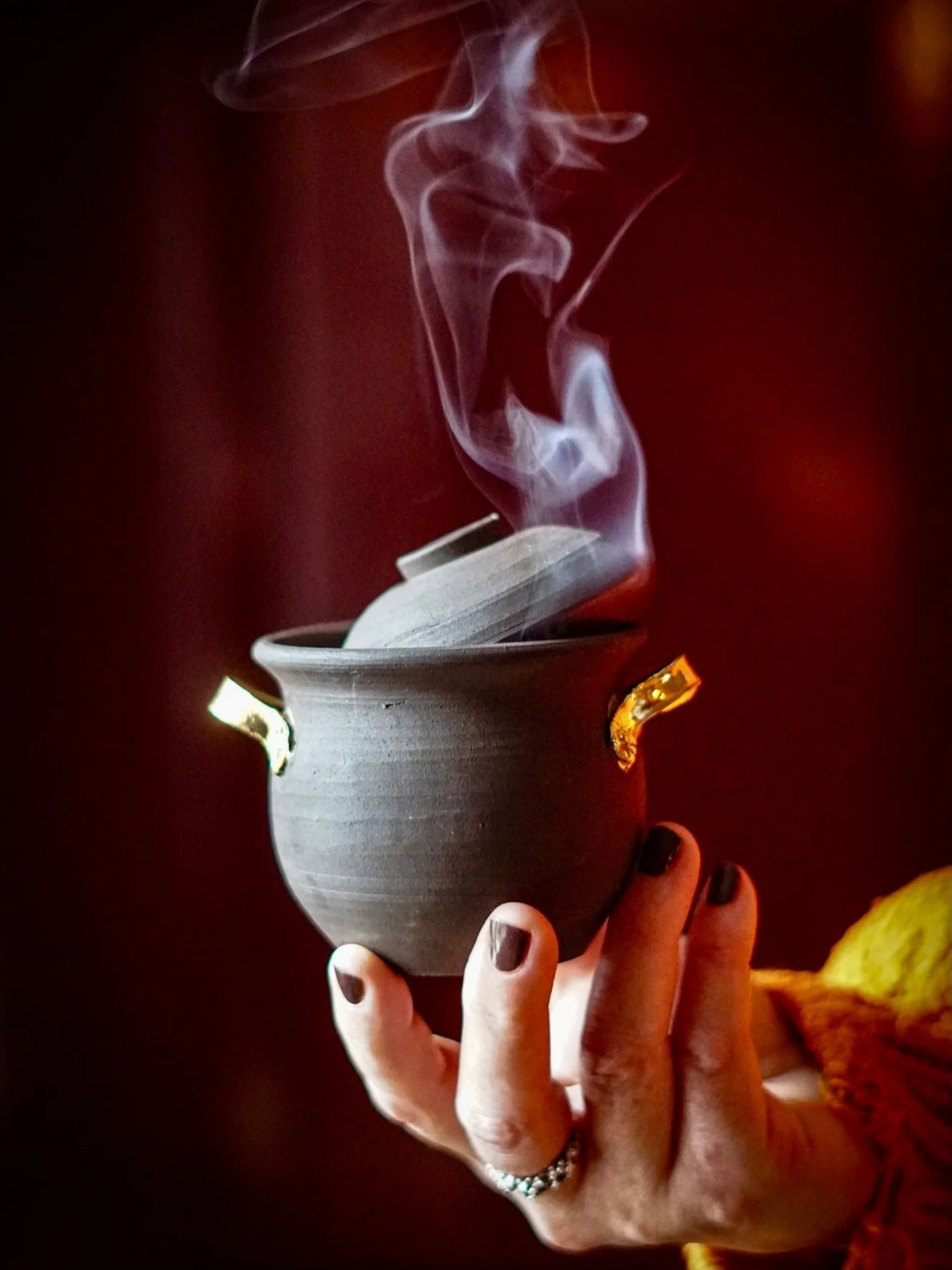 Cauldrons featuring in Saturday&rsquo;s Hallowed Harvest Collection drop! 

Lots of you have asked for cauldrons in the past years and I&rsquo;m so excited I have made them for this collection - in time for Halloween too! 👻 

The classic black cauld