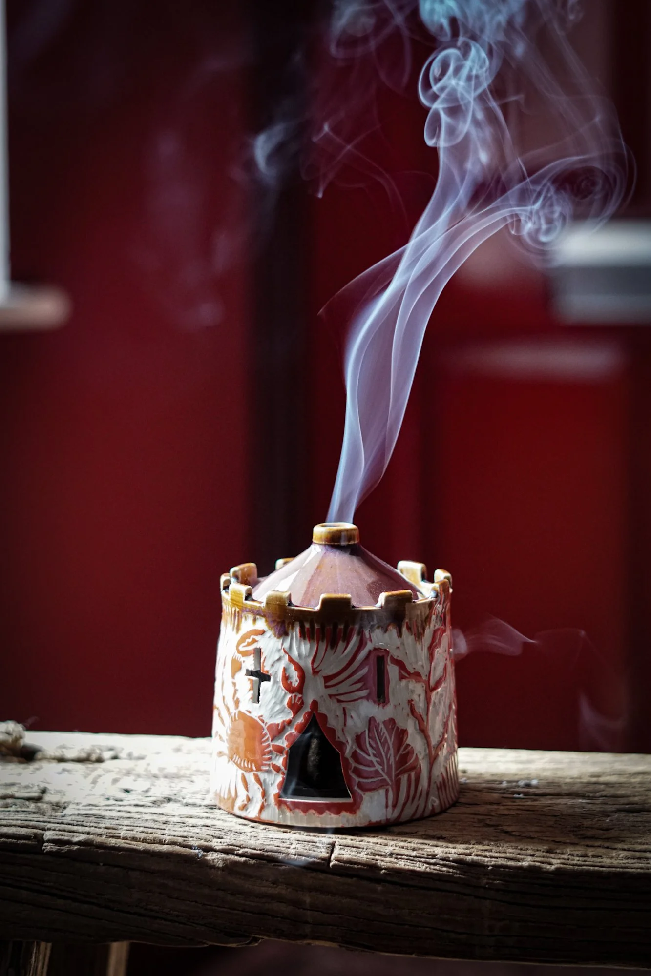 Incense Castle - Crab