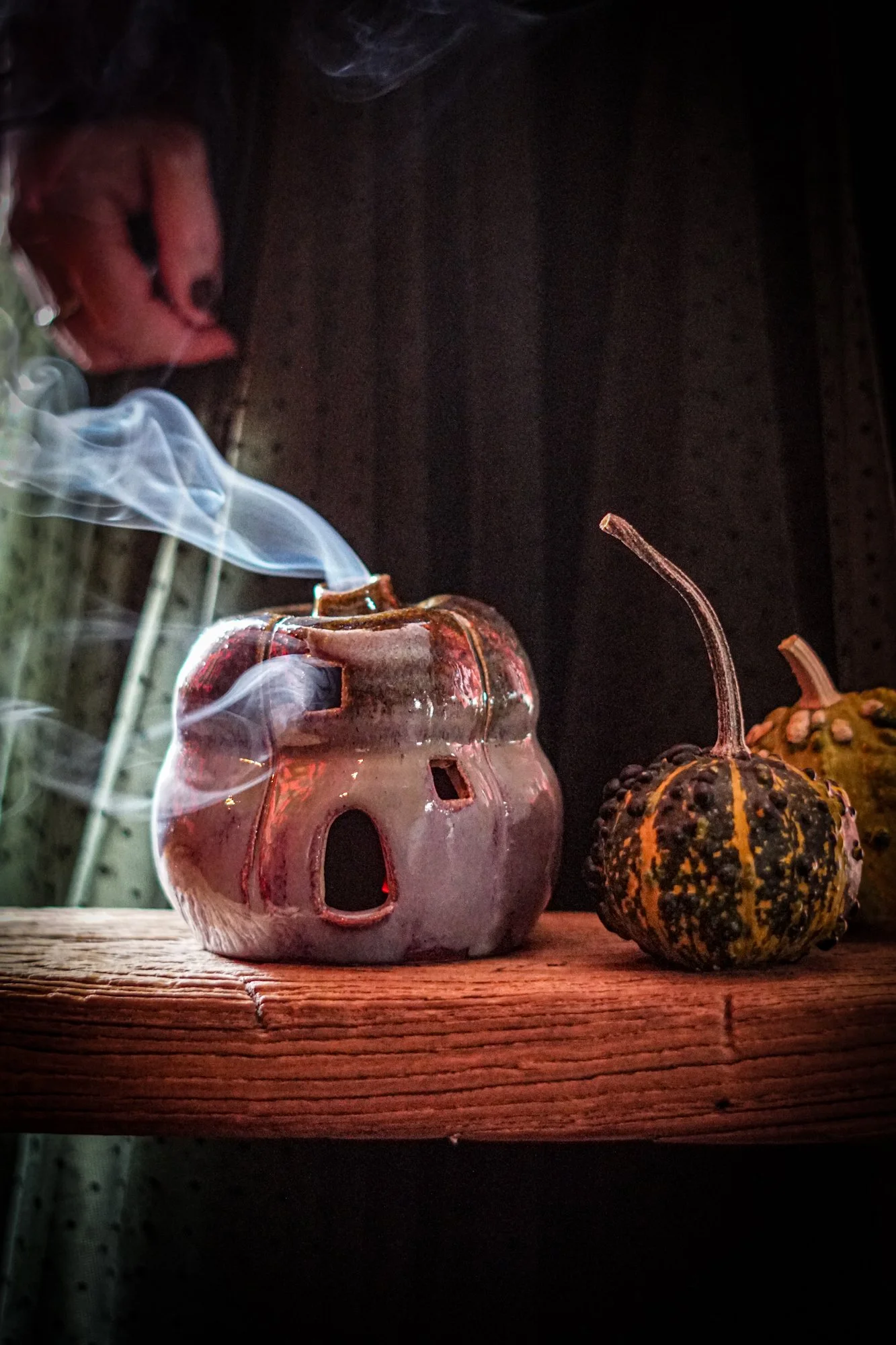 Incense Pumpkin - Heather