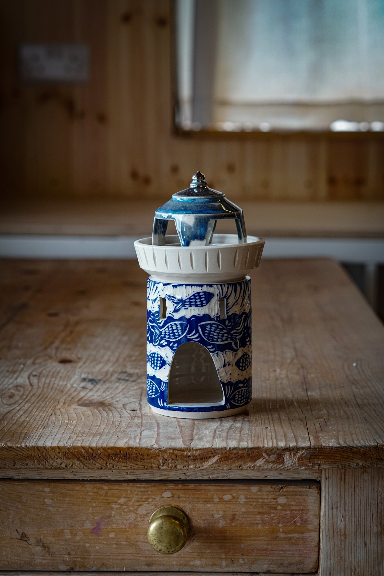 Lighthouse Burner - Fish