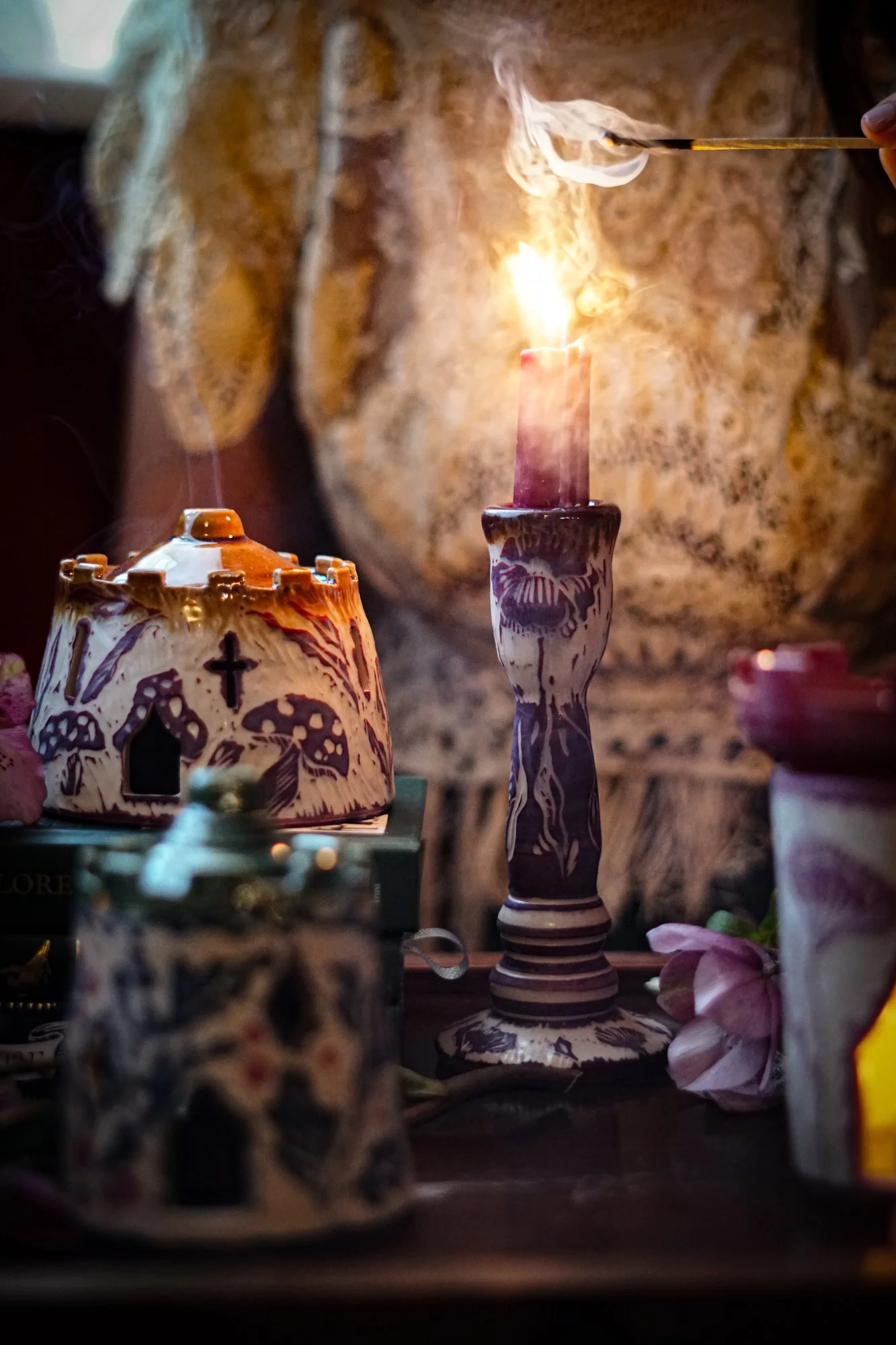 candle stick purple-2.JPG