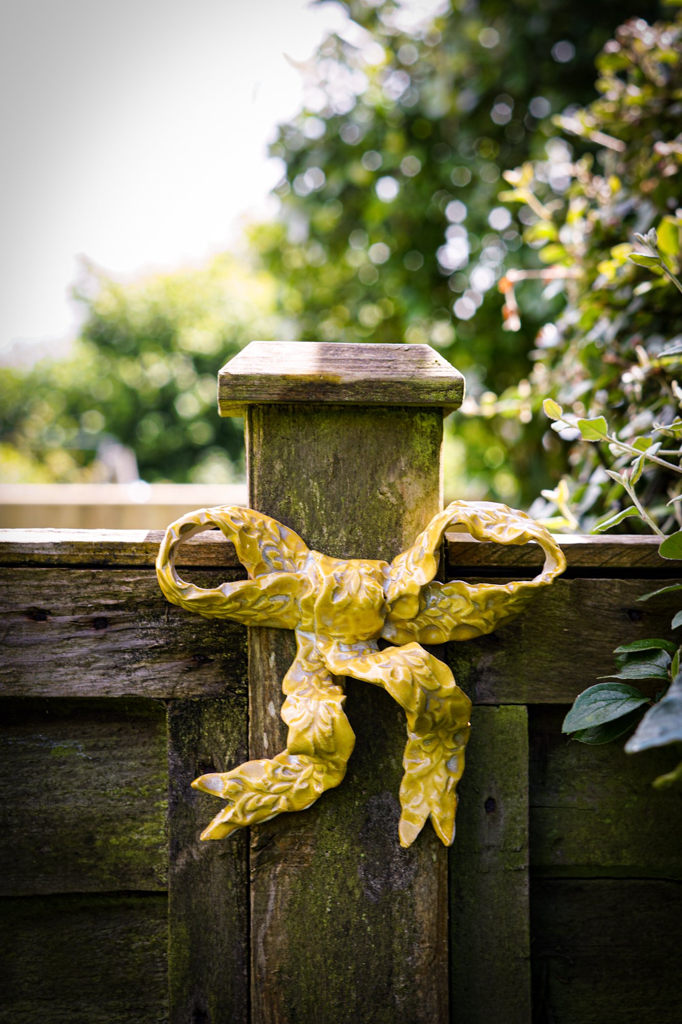 Bow Wall Hangings - Ochre