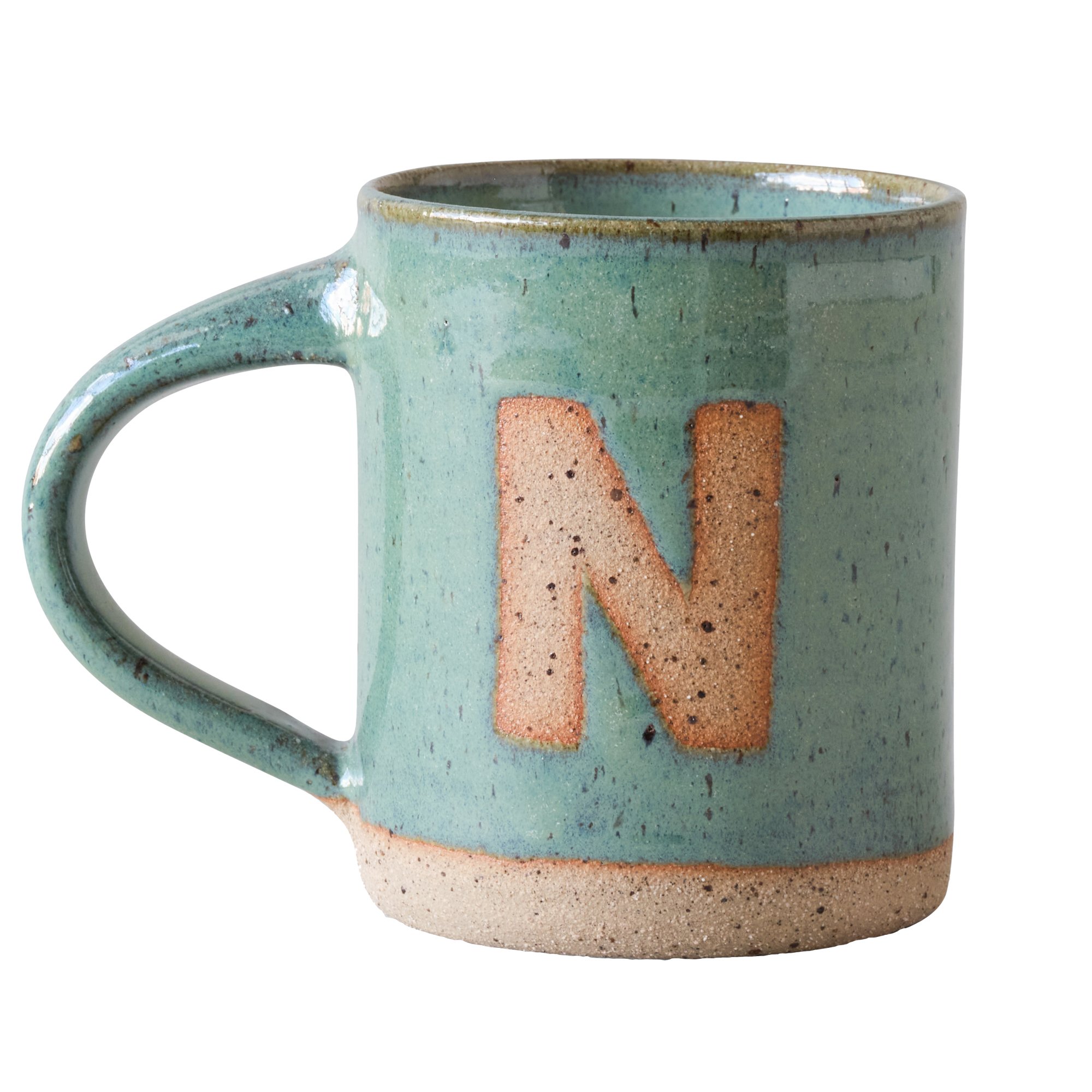 Initial Mug - £39. Personalised mugs - so everyone knows which one is theirs on Christmas morning.