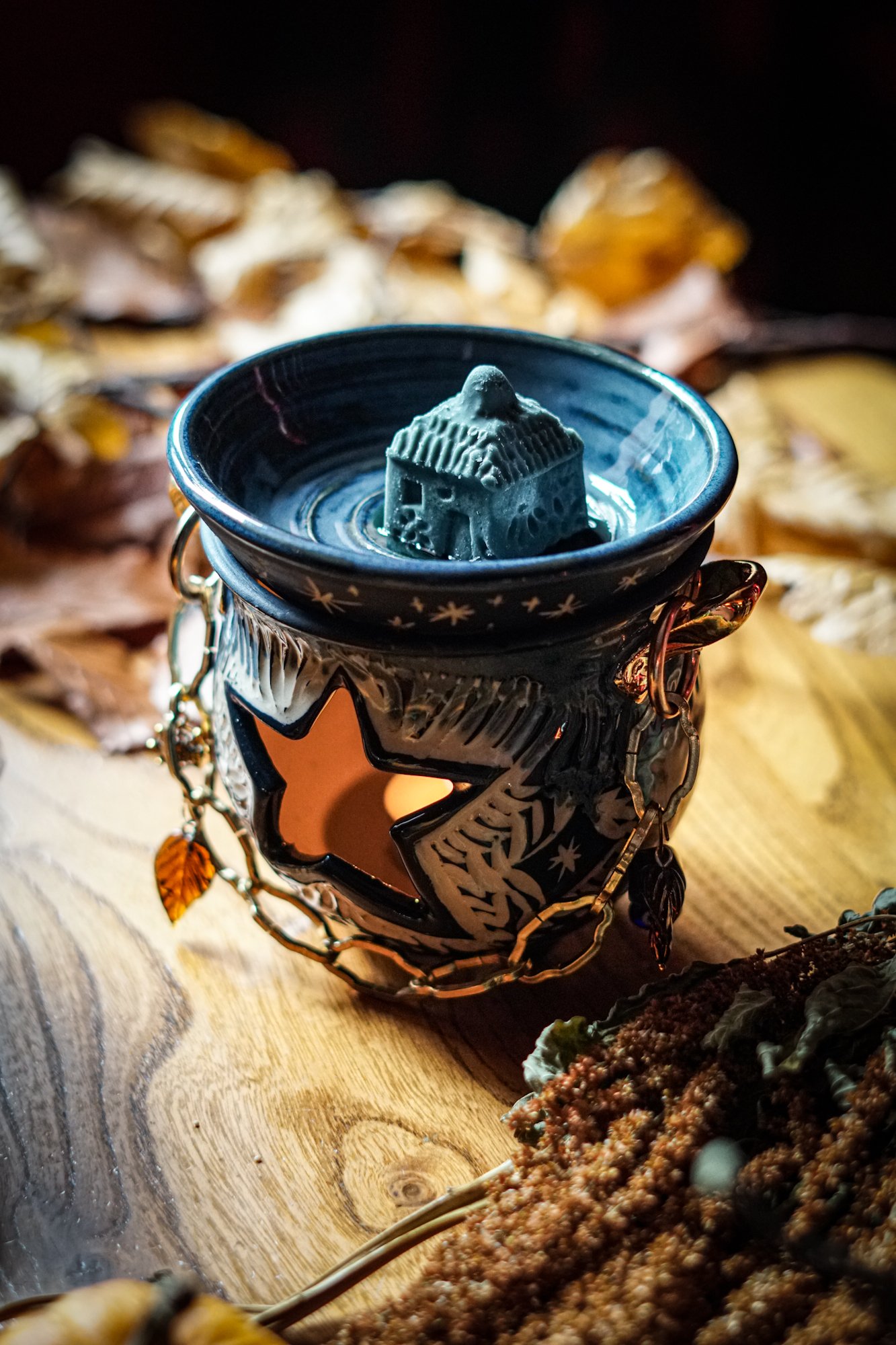 Cauldron Burner - Hallow's Eve