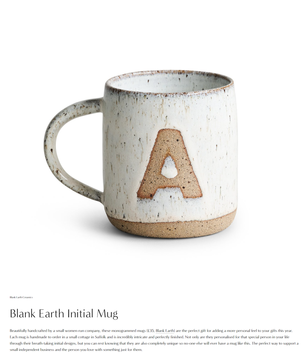 Consommé Magazine December 2021 — Blank Earth Ceramics