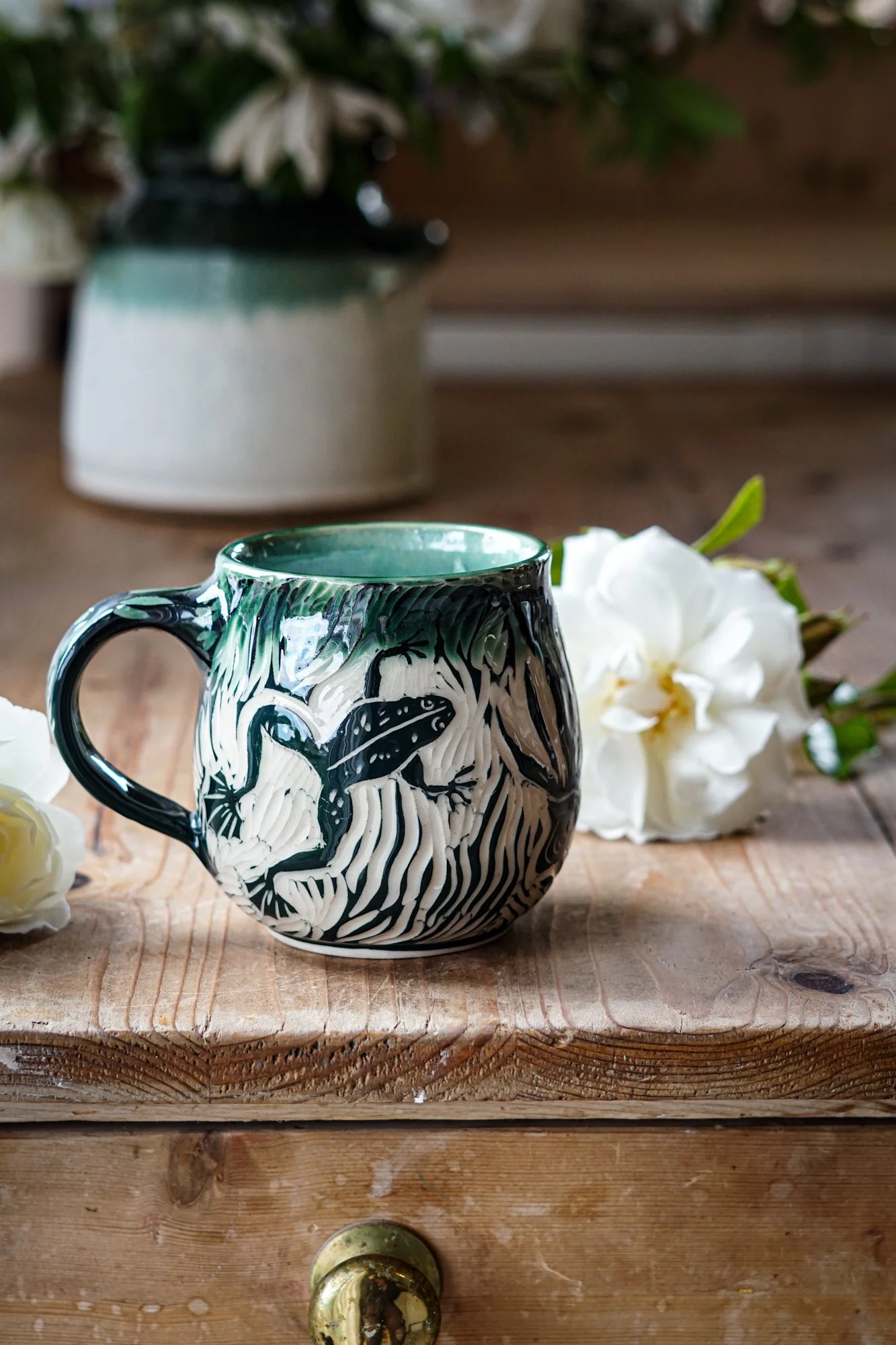 Frog Mug