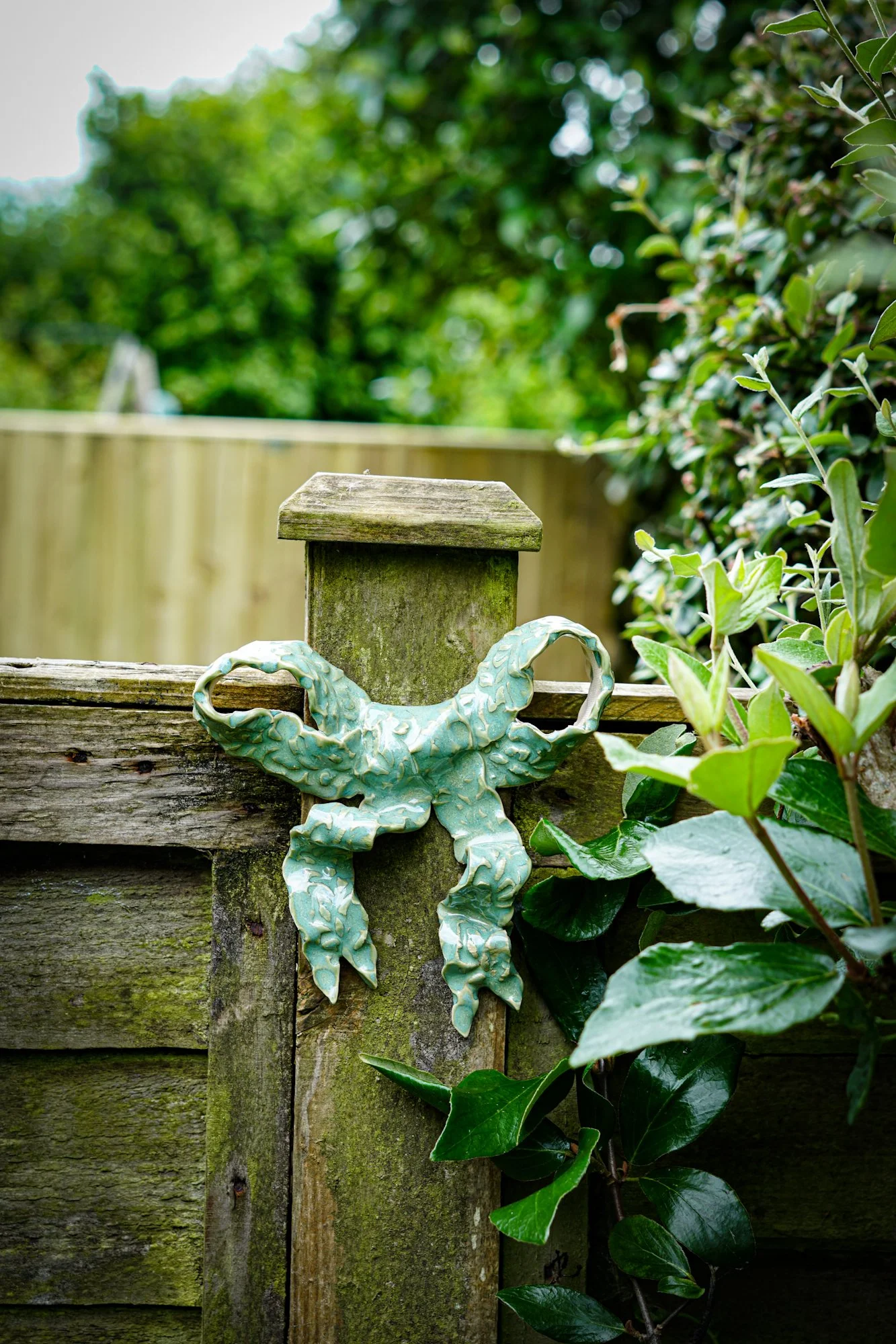 Bow Wall Hangings - Jade