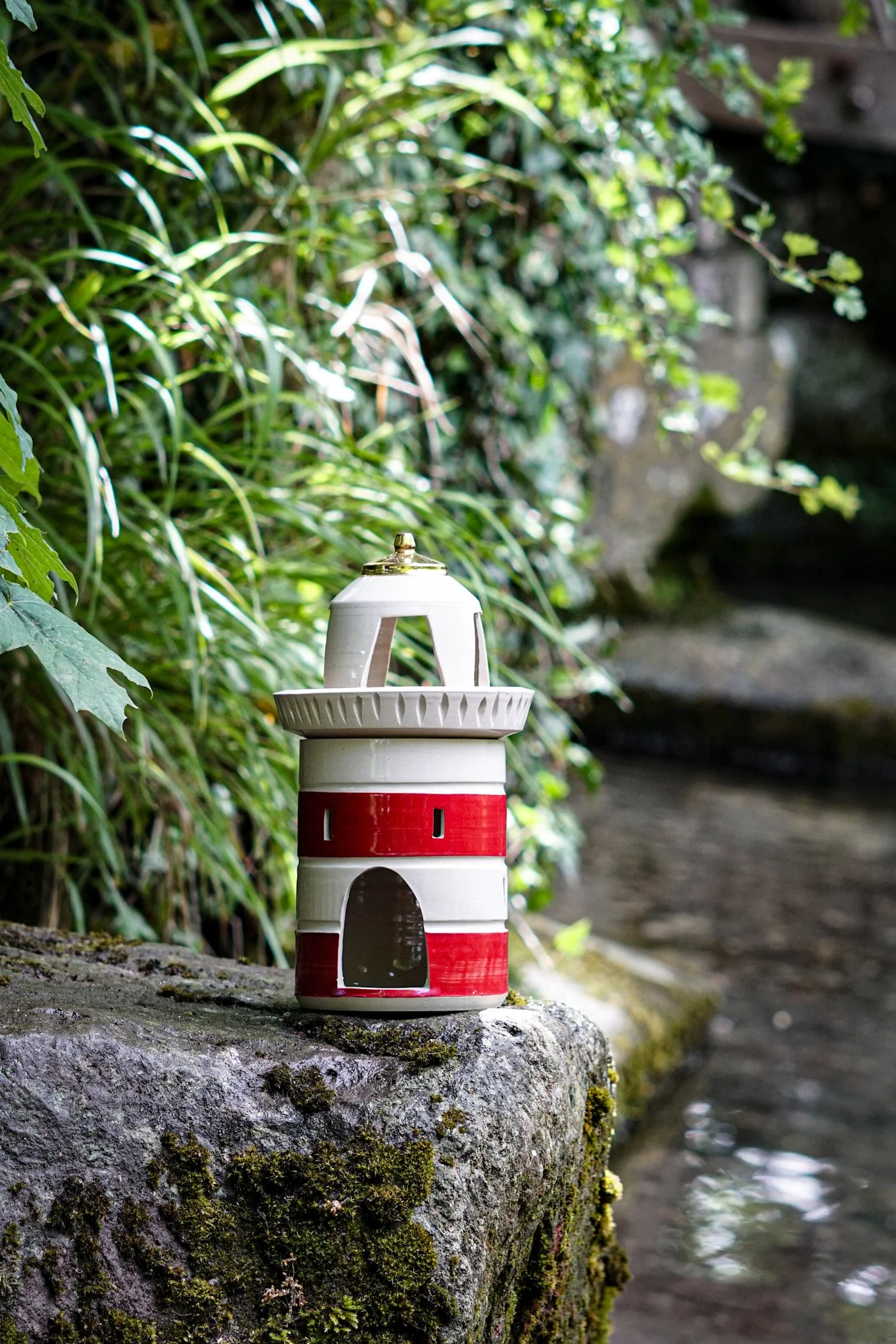 Lighthouse Burner - Red