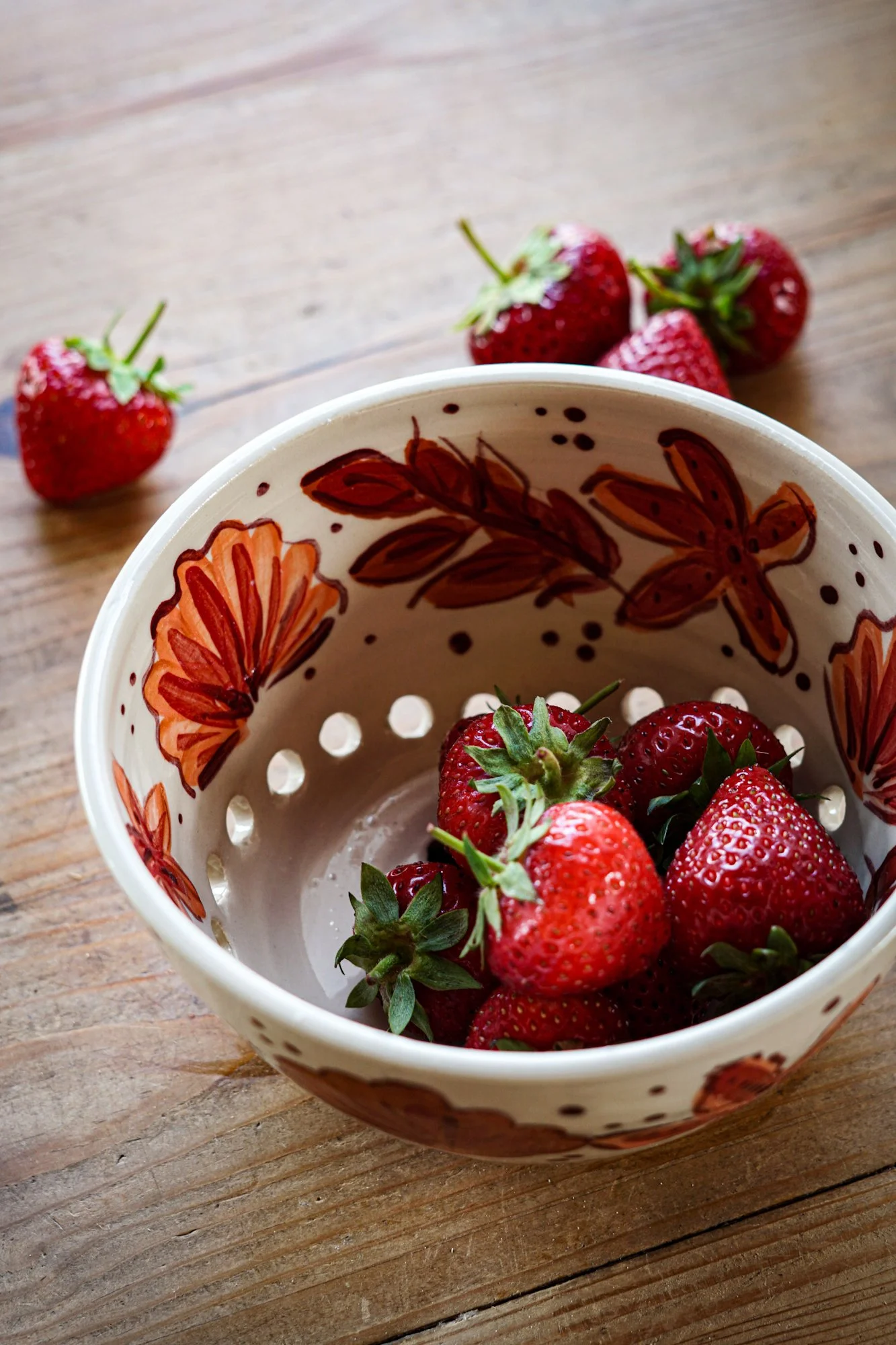 Berry Bowl - Shells and Starfish