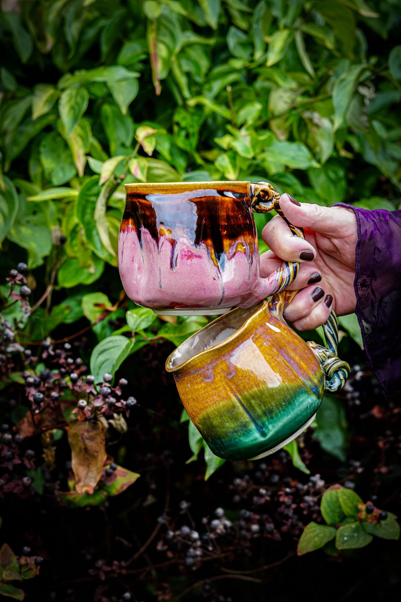 Pumpkin Mug - Rosewood