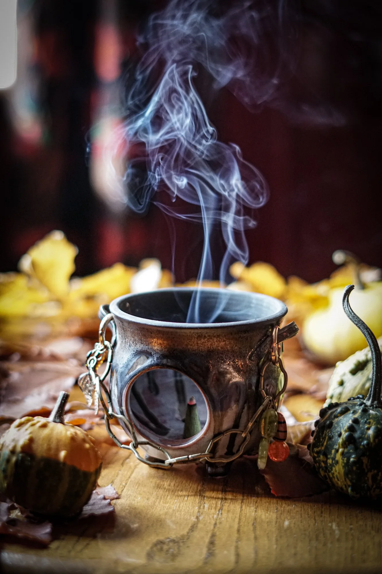 Cauldron (no dish) - Purple Gold