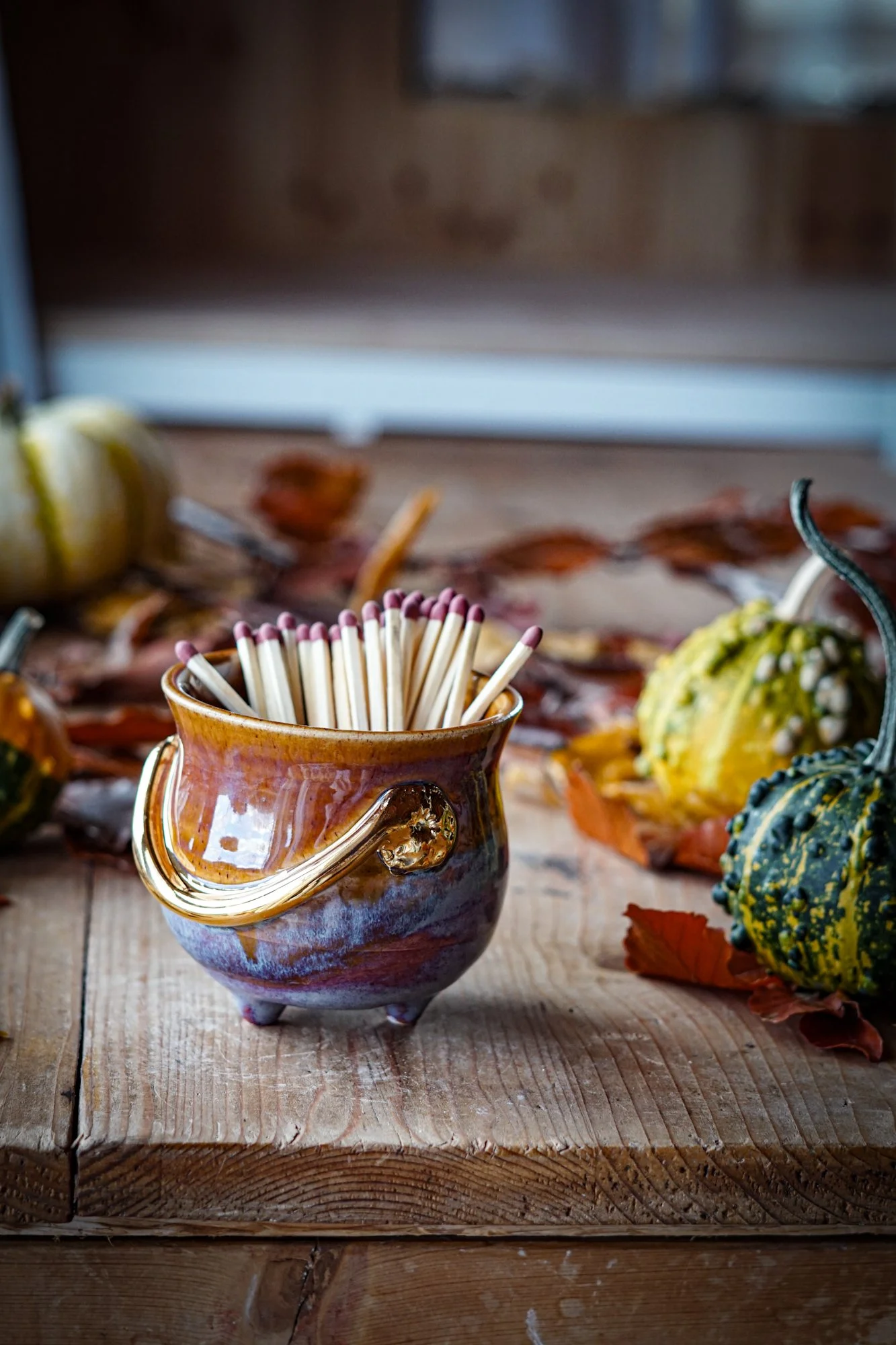 Match Striker Cauldron - Autumn Purple
