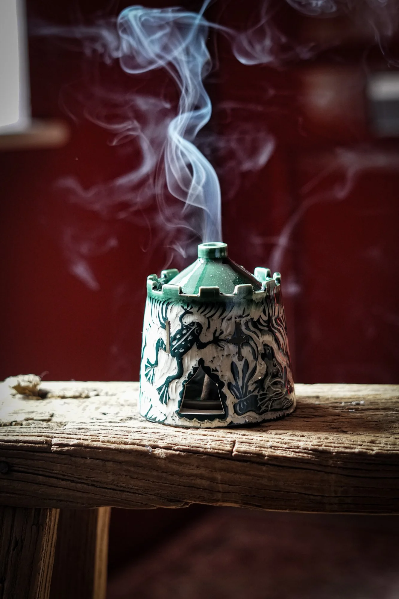 Incense Castle - Frog