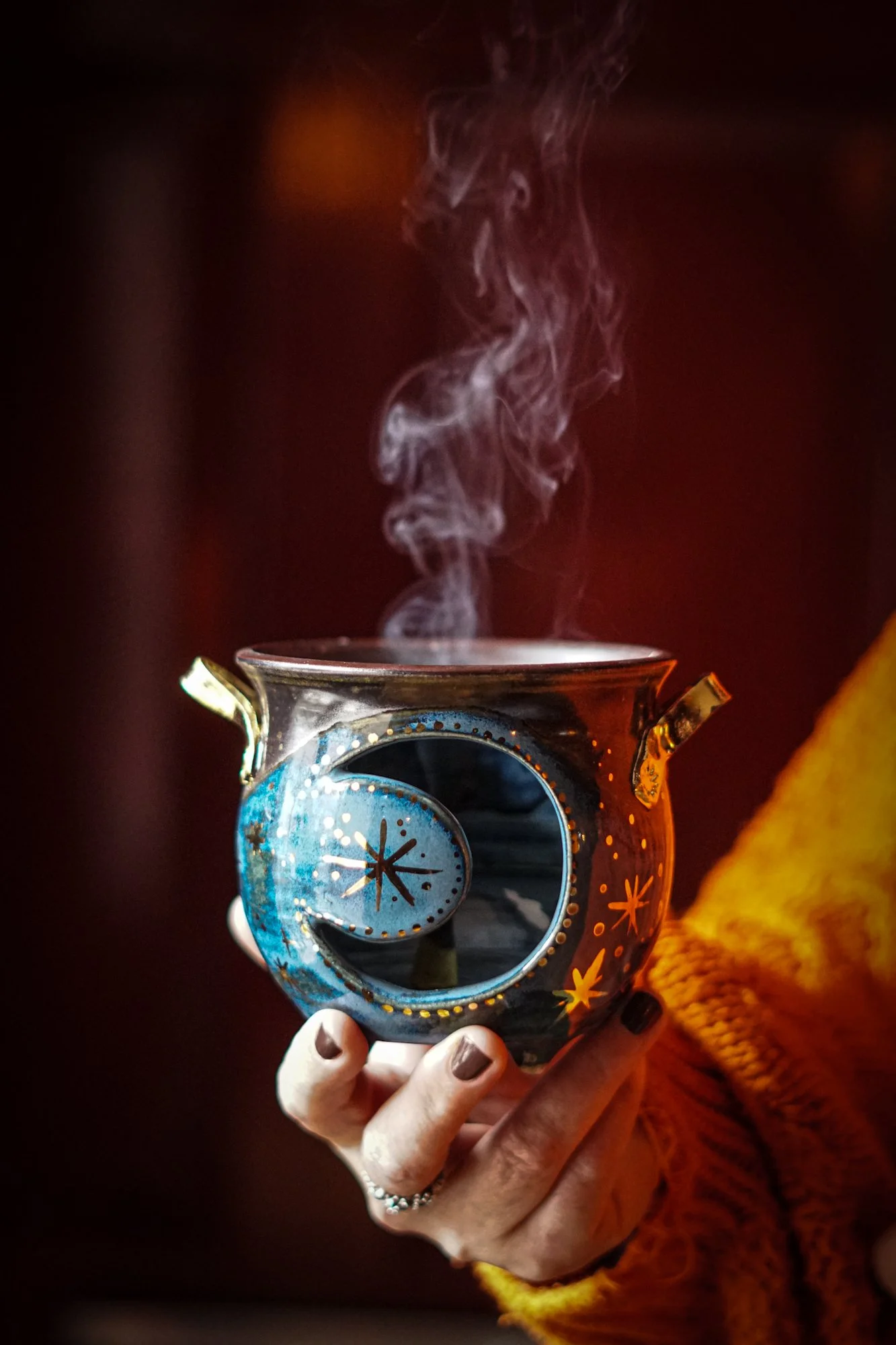[SECONDS] Cauldron Burner - Celestial