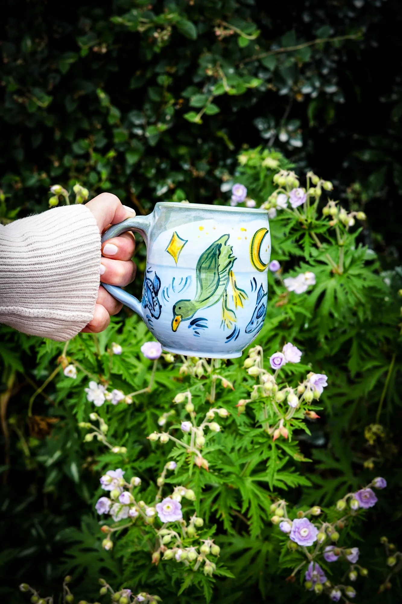 [SECONDS] Duck Mug