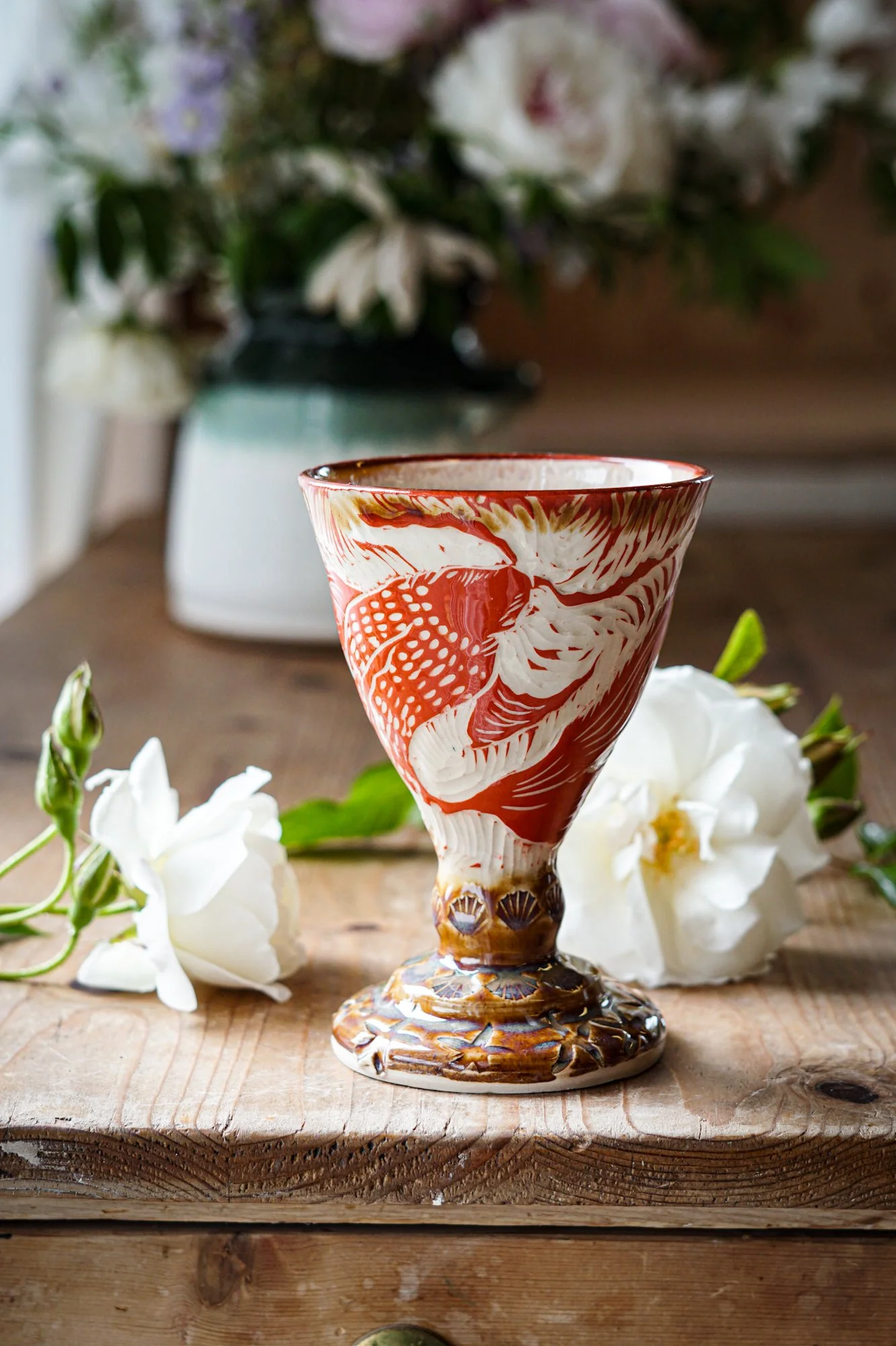 Goblet - Koi Carp