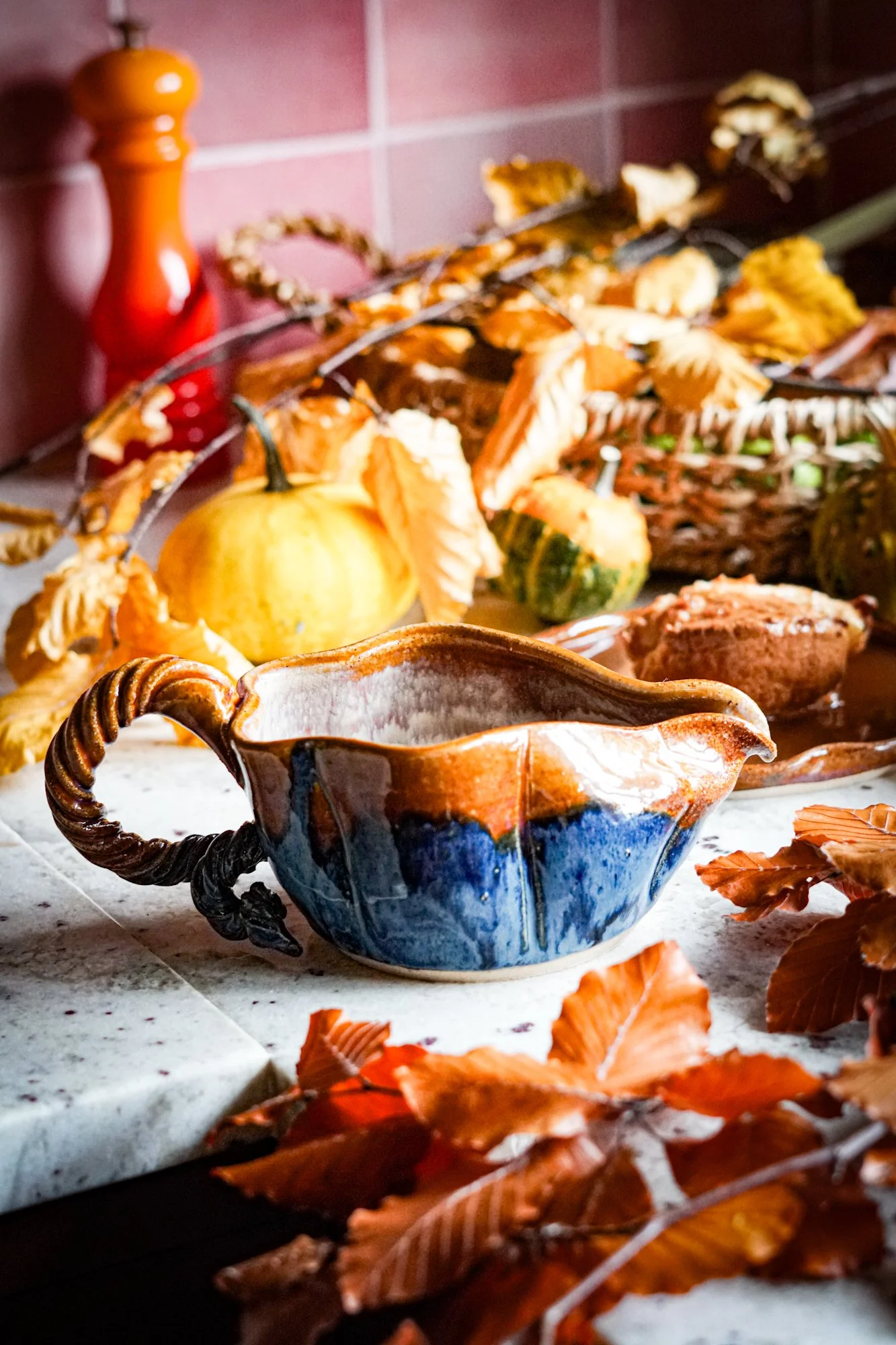 Pumpkin Gravy Boat