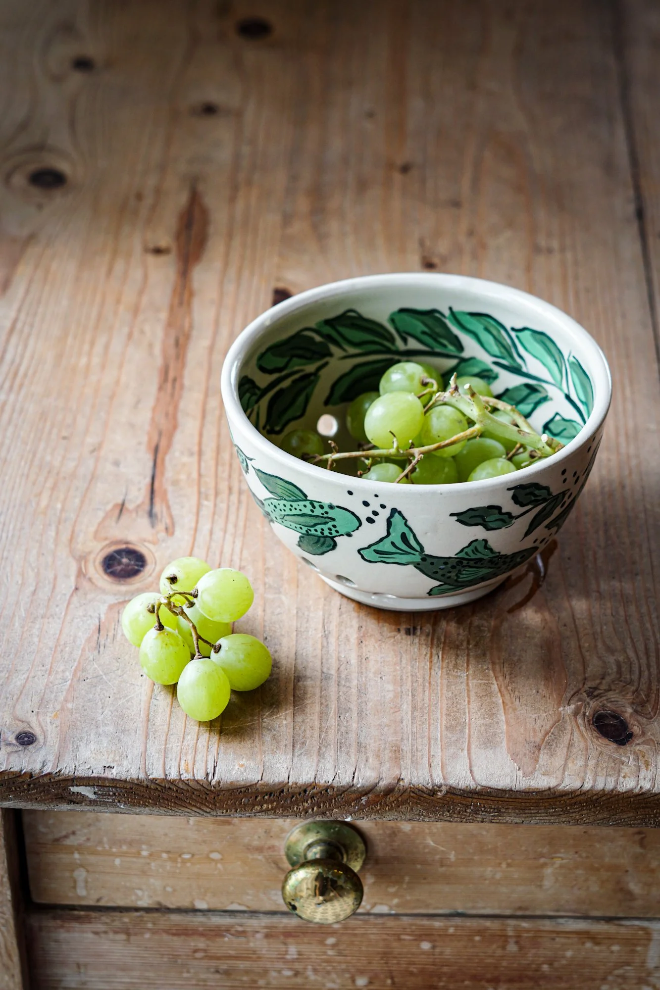 Berry Bowl - Shoal of fish