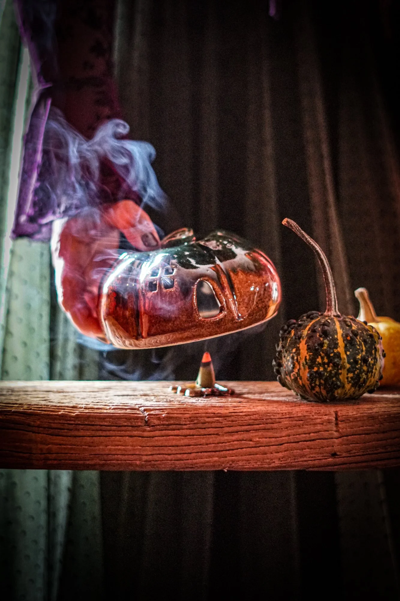 Incense Pumpkin - Autumn