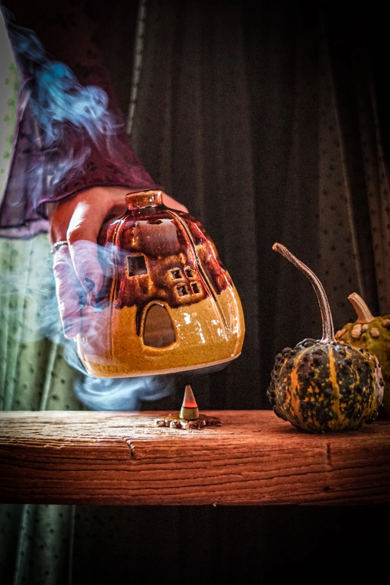 Incense Pumpkin - Butternut
