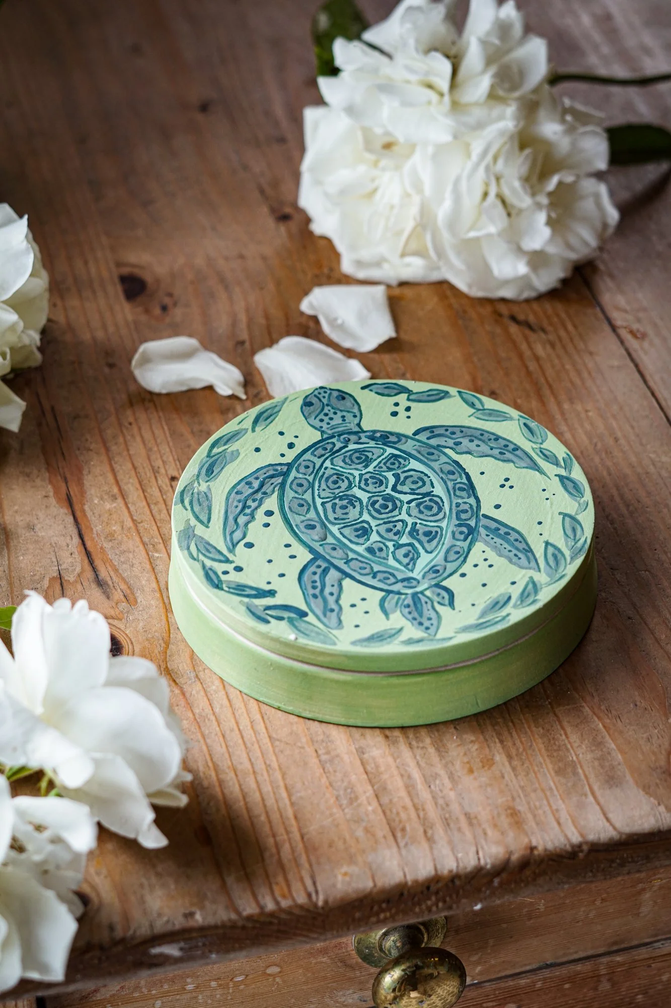 Paint Palette - Turtle