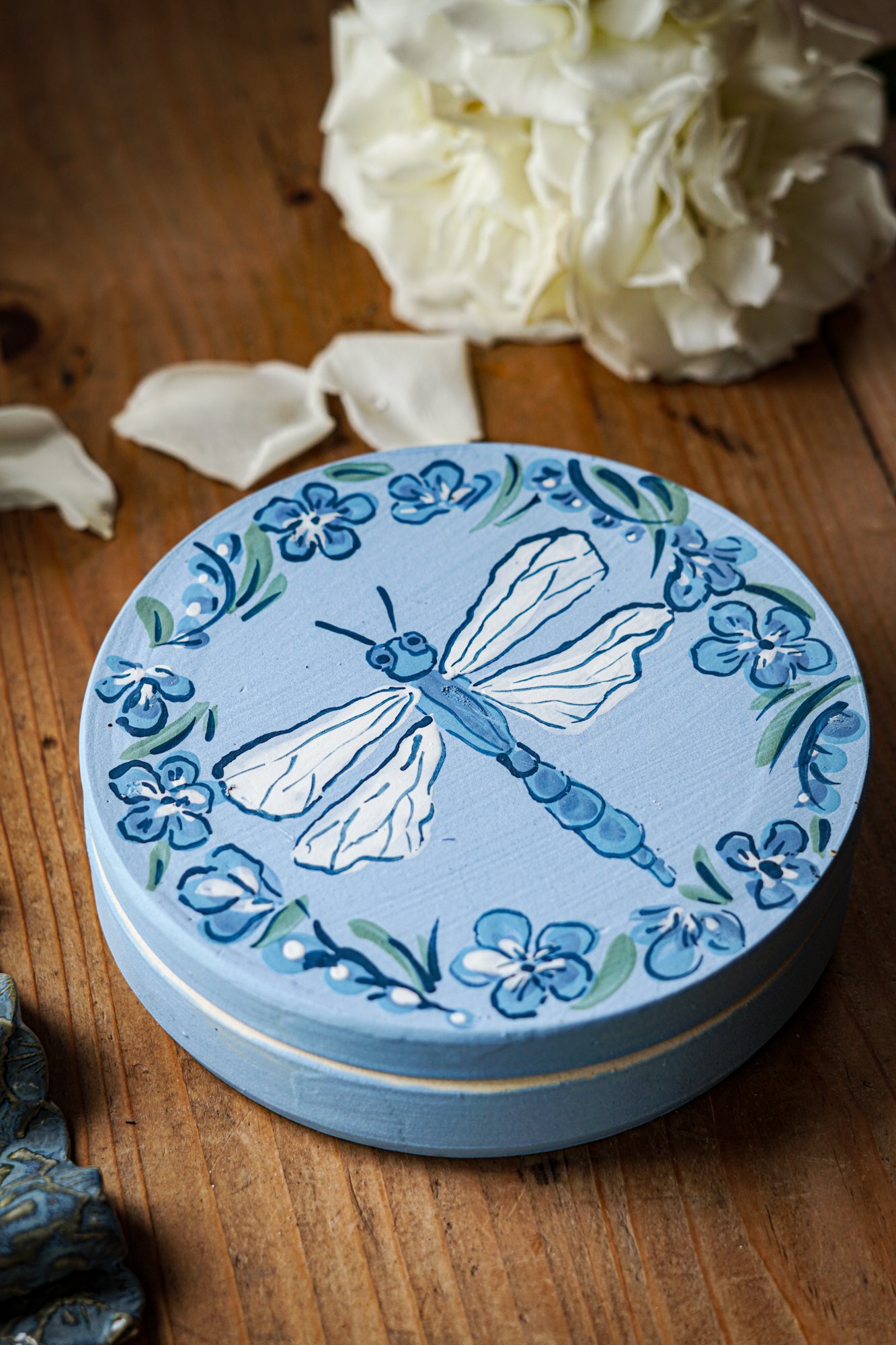 Paint Palette - Dragonfly