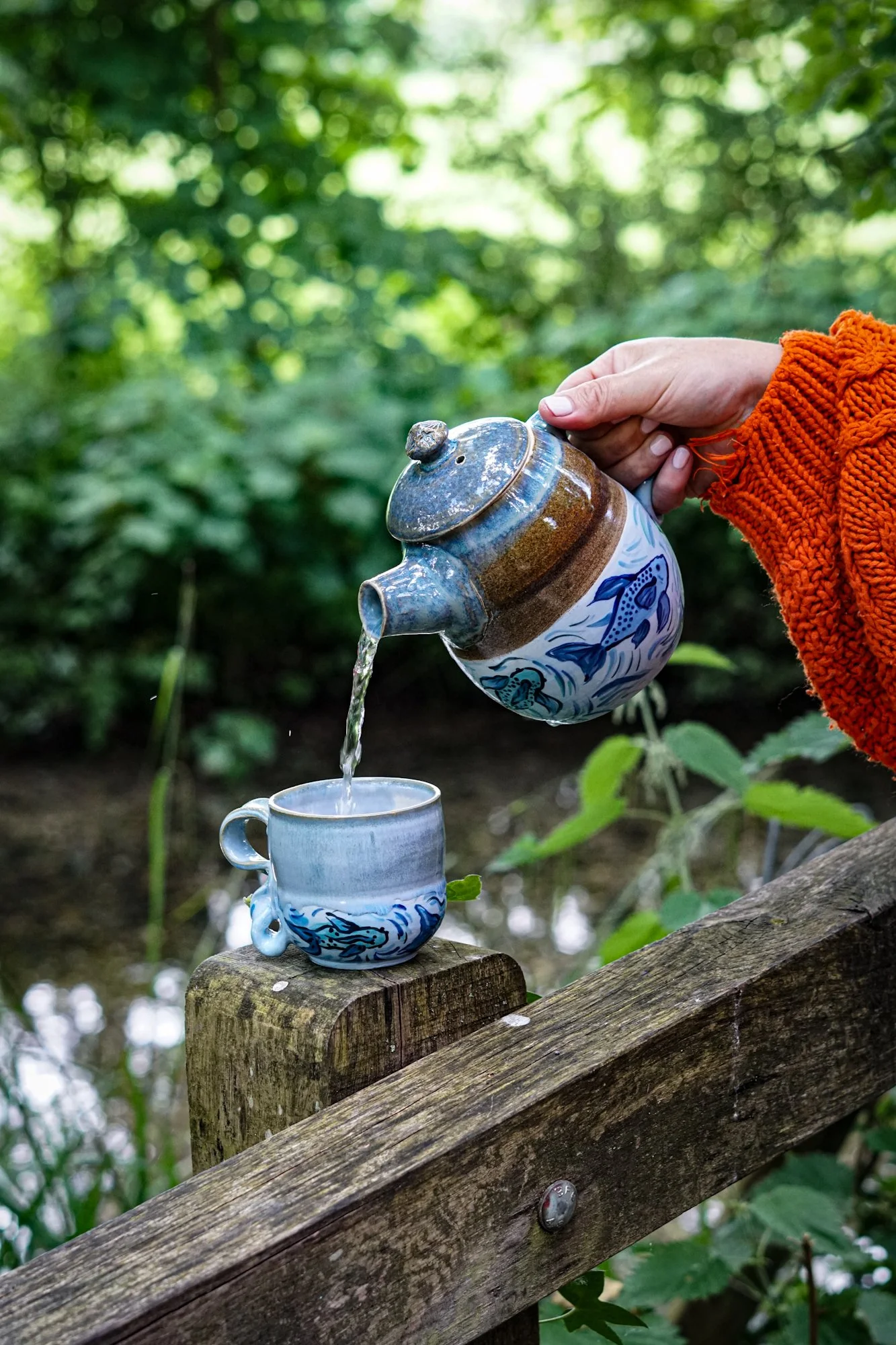 [SECONDS] Teapot and tea cup - Shoal