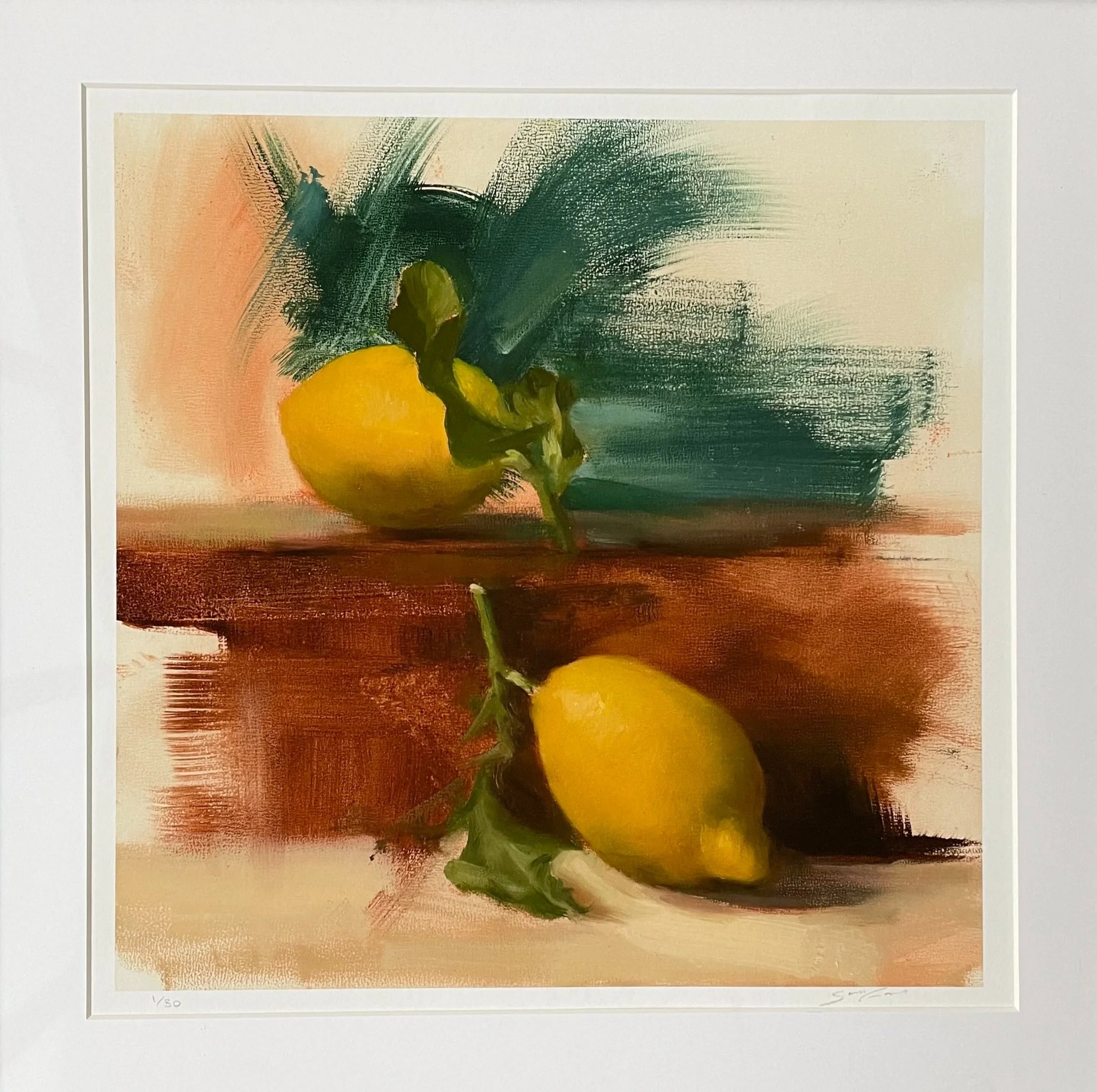 lemons oil painting still life sophie m cook kitchen art prints artwork for homes interiors art