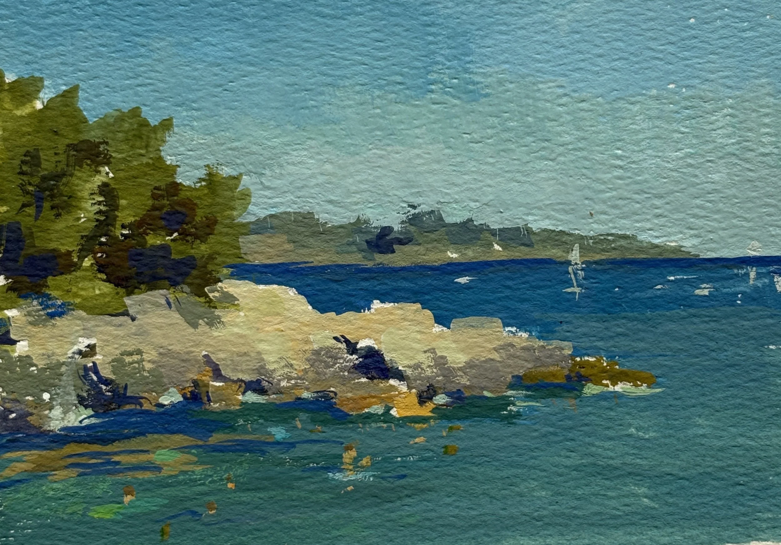 Hawaii Beach, Pula, Croatia