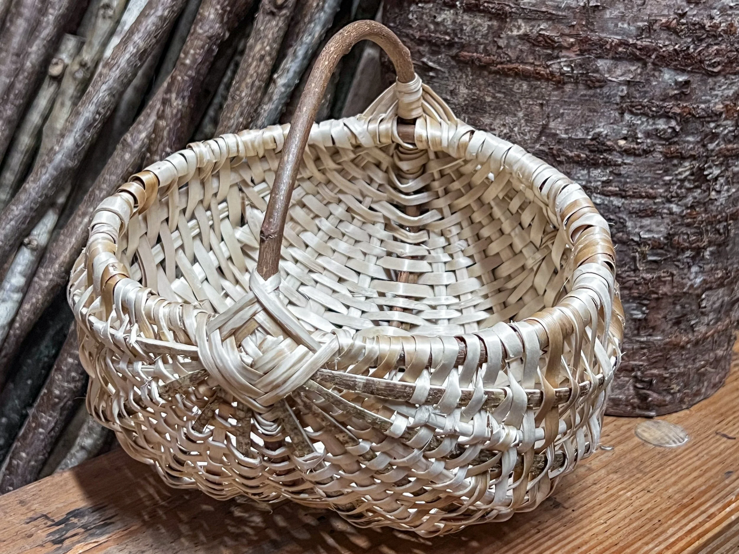 Hazel spelk basket Lorna Singleton.JPG