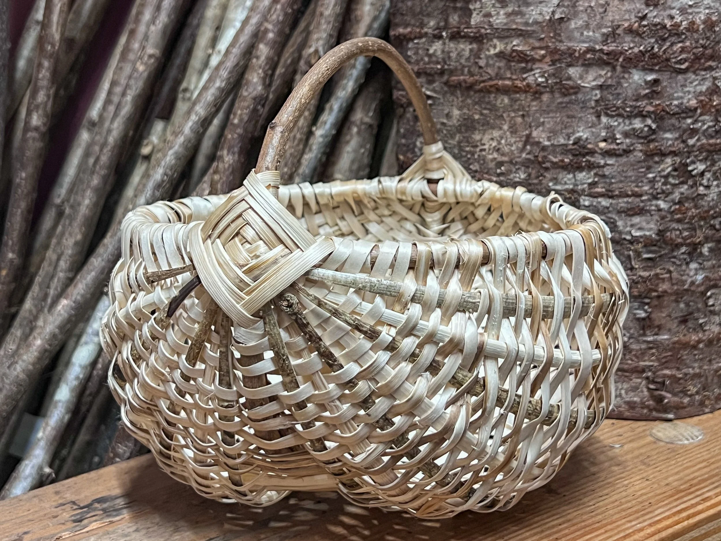 Hazel spelk basket lornasingleton.co.uk.JPG