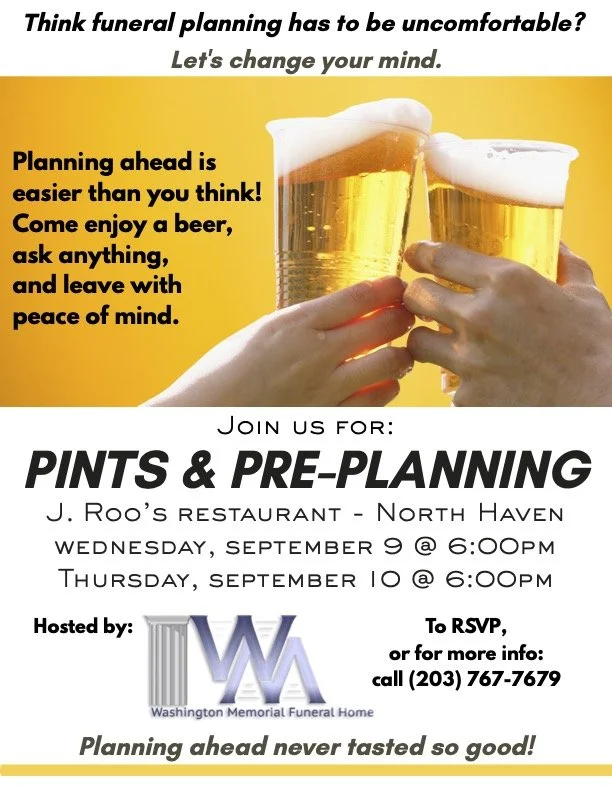 Pints & Pre-Planning