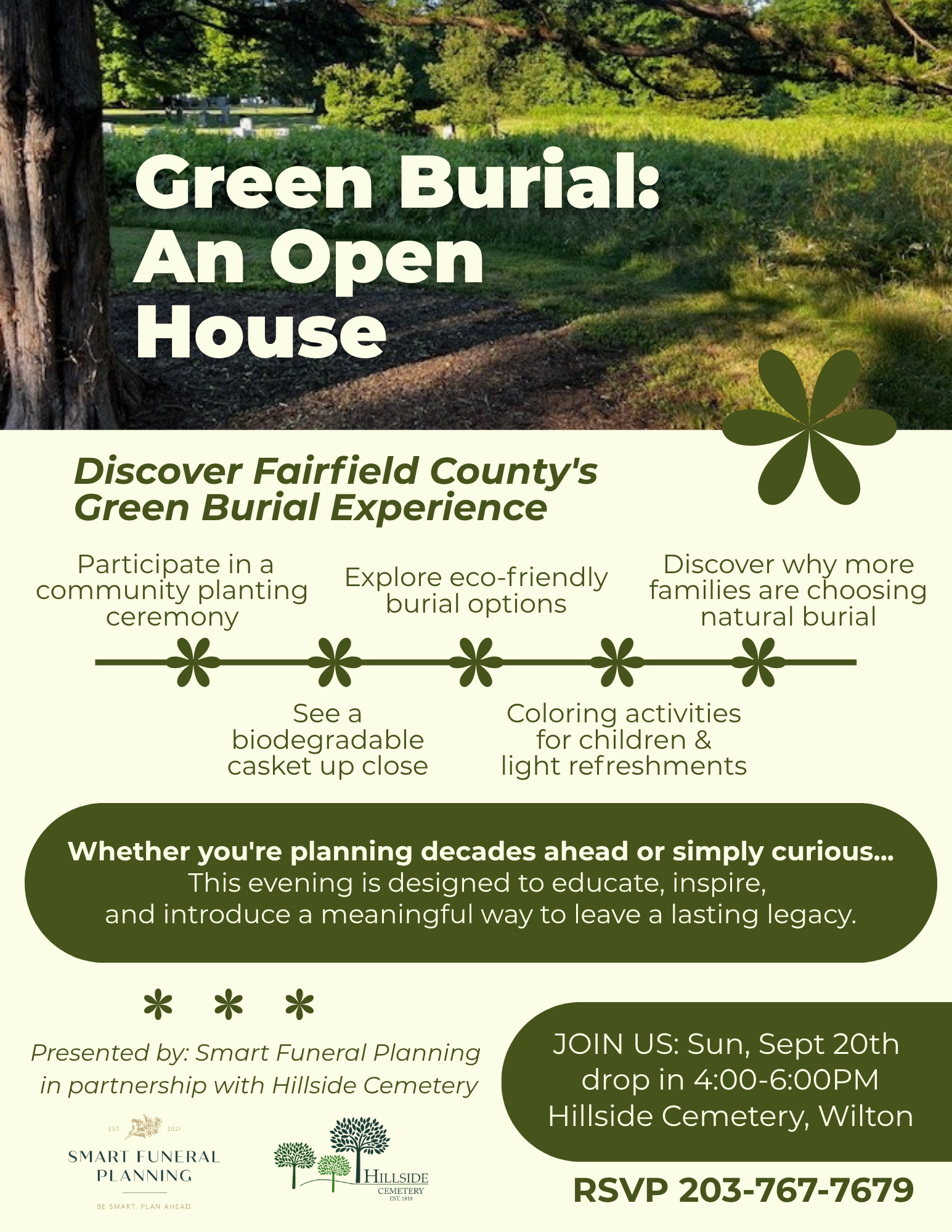 A GREENER GOODBYE: Discover natural burial at hillside