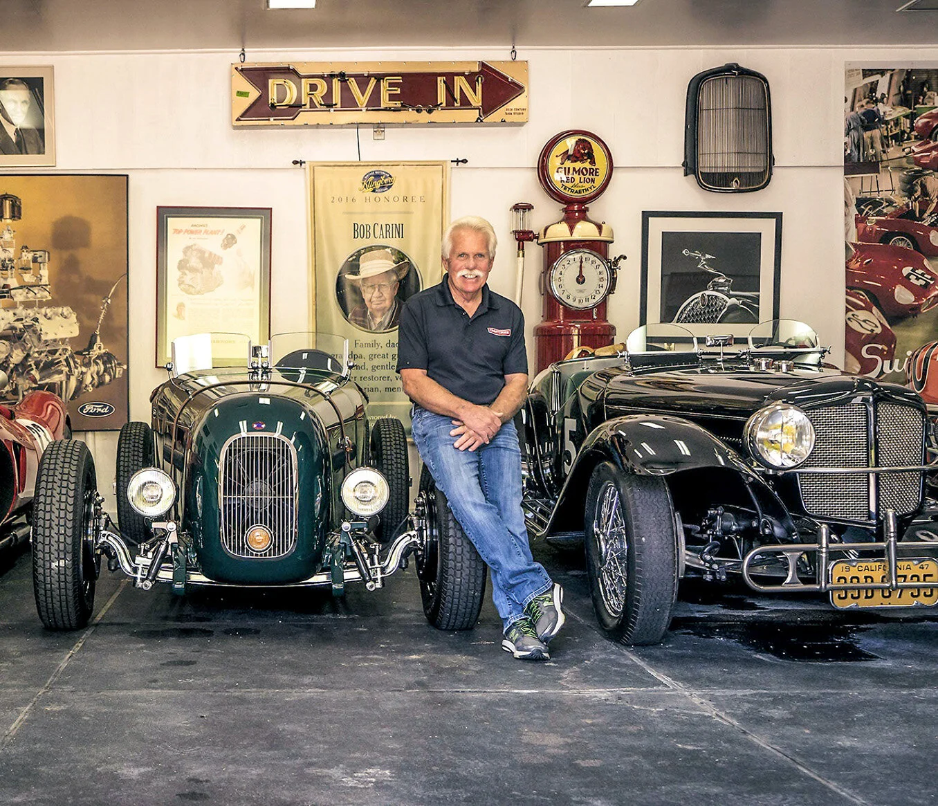 Inside the World of the Legendary Classic Car Collector Wayne Carini