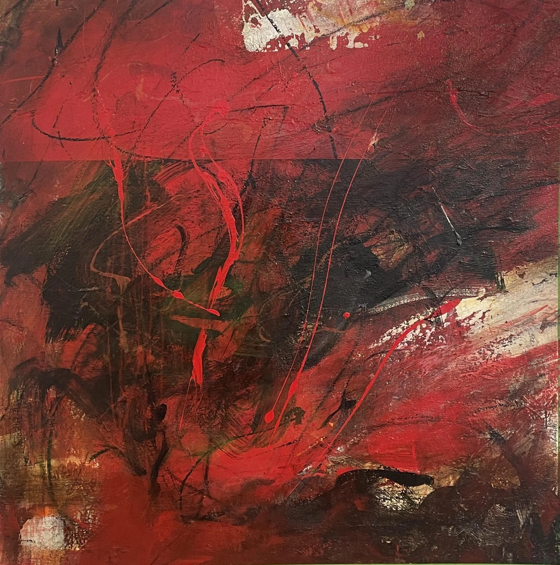 Going Through (30x30)