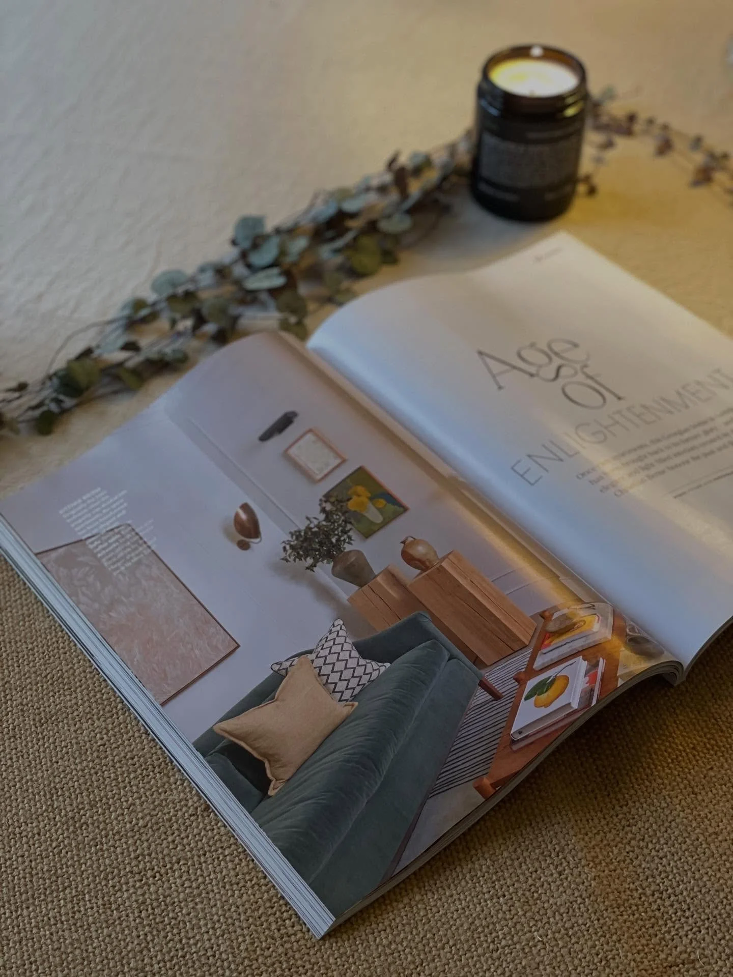 H O M E S &amp; G A R D E N S 

Well, hello January 2026!

What a way to start the year. Having my work featured in Homes &amp; Gardens print magazine is so exciting! I created this commission for Christian Bense, as part of this gorgeous project, an