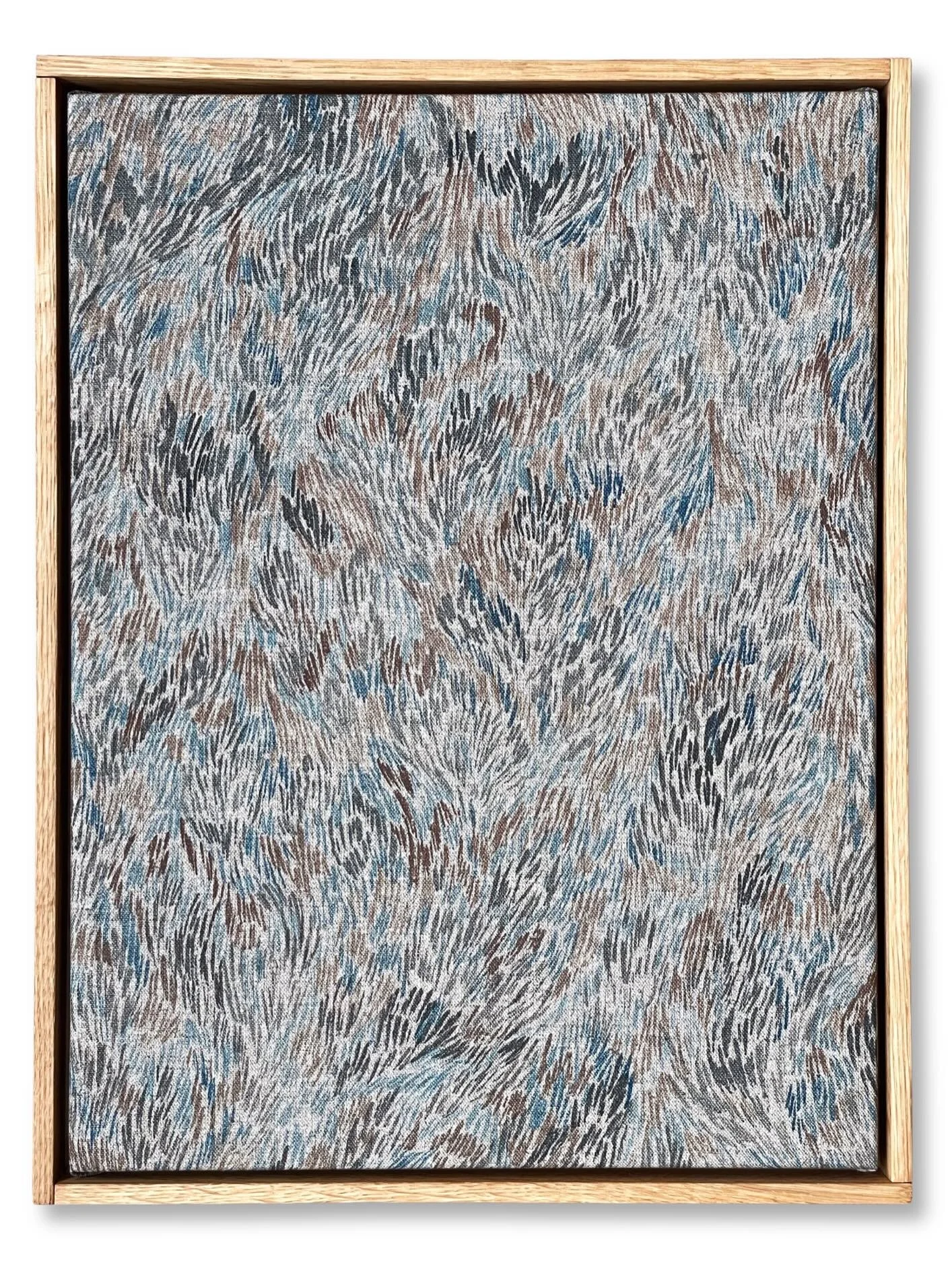 A. S I L E N T. M A N T R A

One of 10 new paintings launching with @circlecontemporarygallery this month. A Silent Mantra is part of my &ldquo;Of Soil and Starlight&rdquo; collection. Really looking forward to sharing them with you all.

#ofsoilands