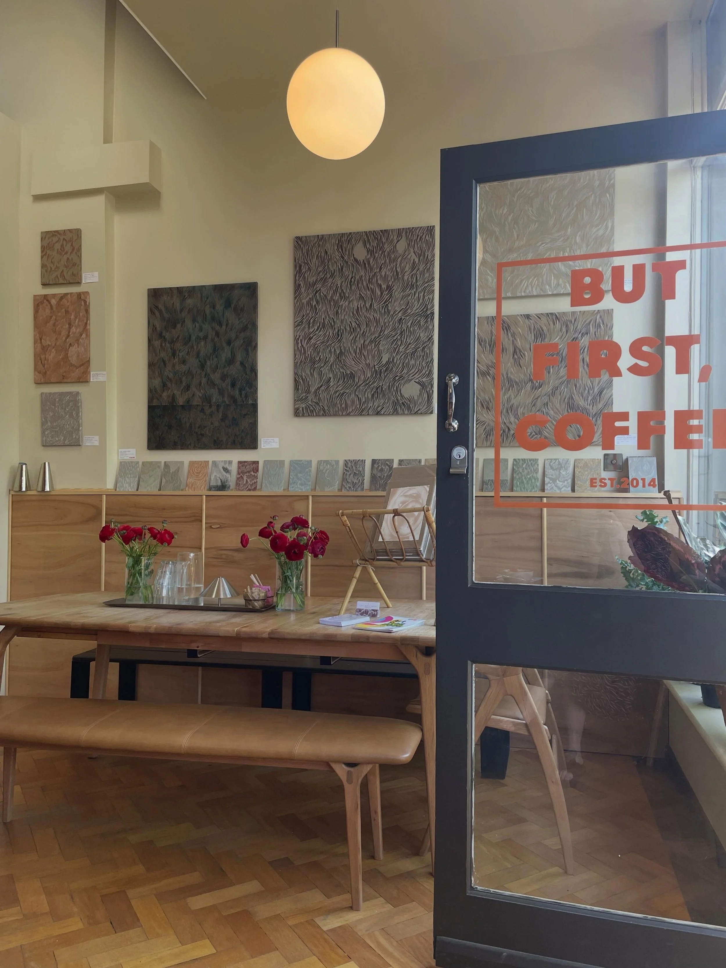 C R O U C H. E N D. O P E N. S T U D I O S 

It&rsquo;s the last day of the art trail today. Yesterday was fantastic. Thanks to everyone who visited. 

Come and find me - Venue 20, But First Coffee, 48 Quernmore Road from 12-6pm 

See you later! 

Li