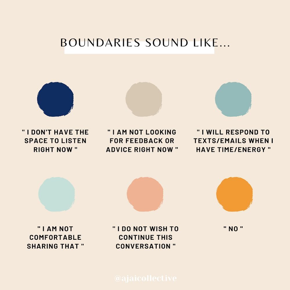 To be honest, when I first heard these - it sounded rude to me 😟

Then I&rsquo;ve read that quote : &ldquo;Boundaries are the distance at which I can love you and me simultaneously&rdquo; and my mind opened up!

Here is what Psychologist Dr. Nicole 