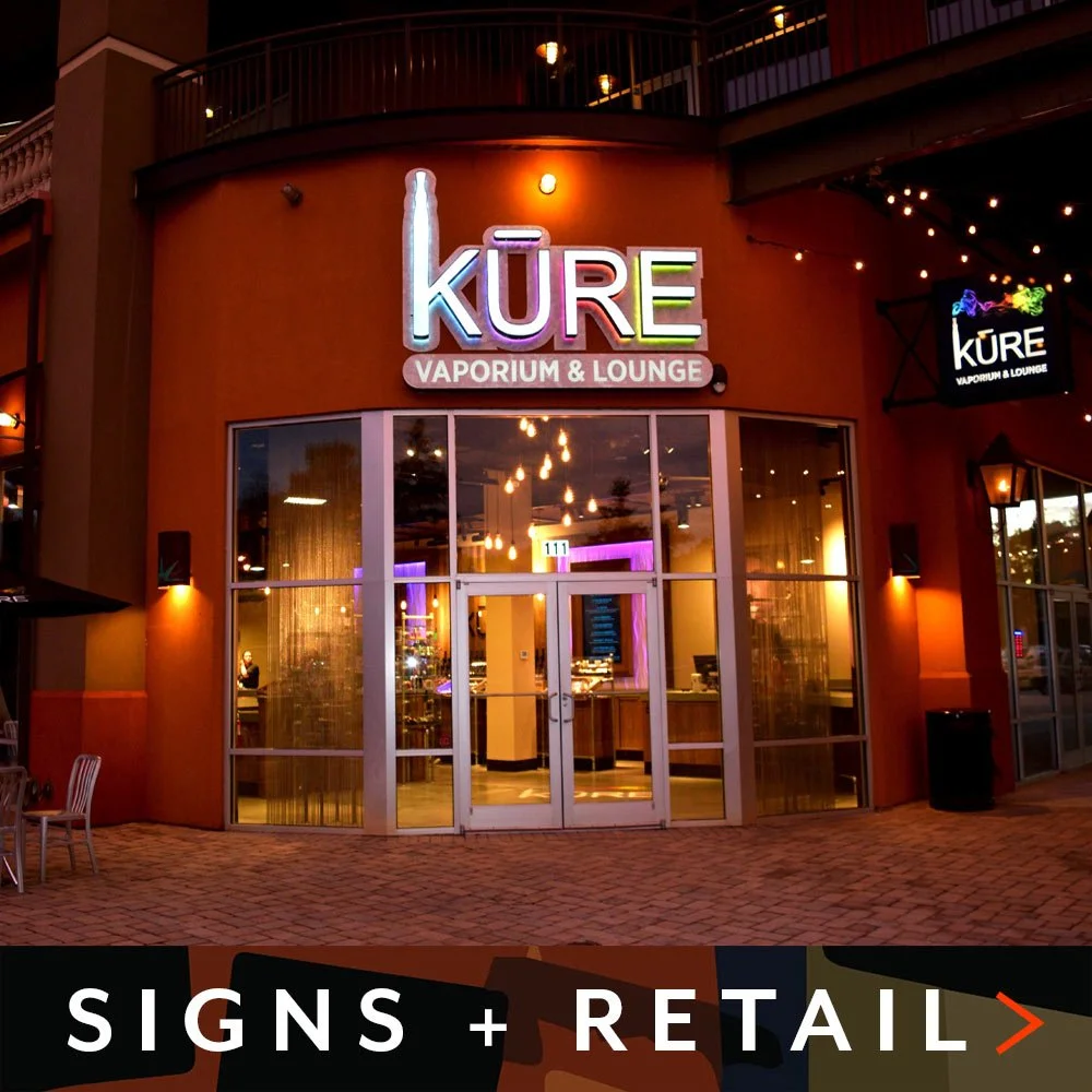 Signage & Retail Design