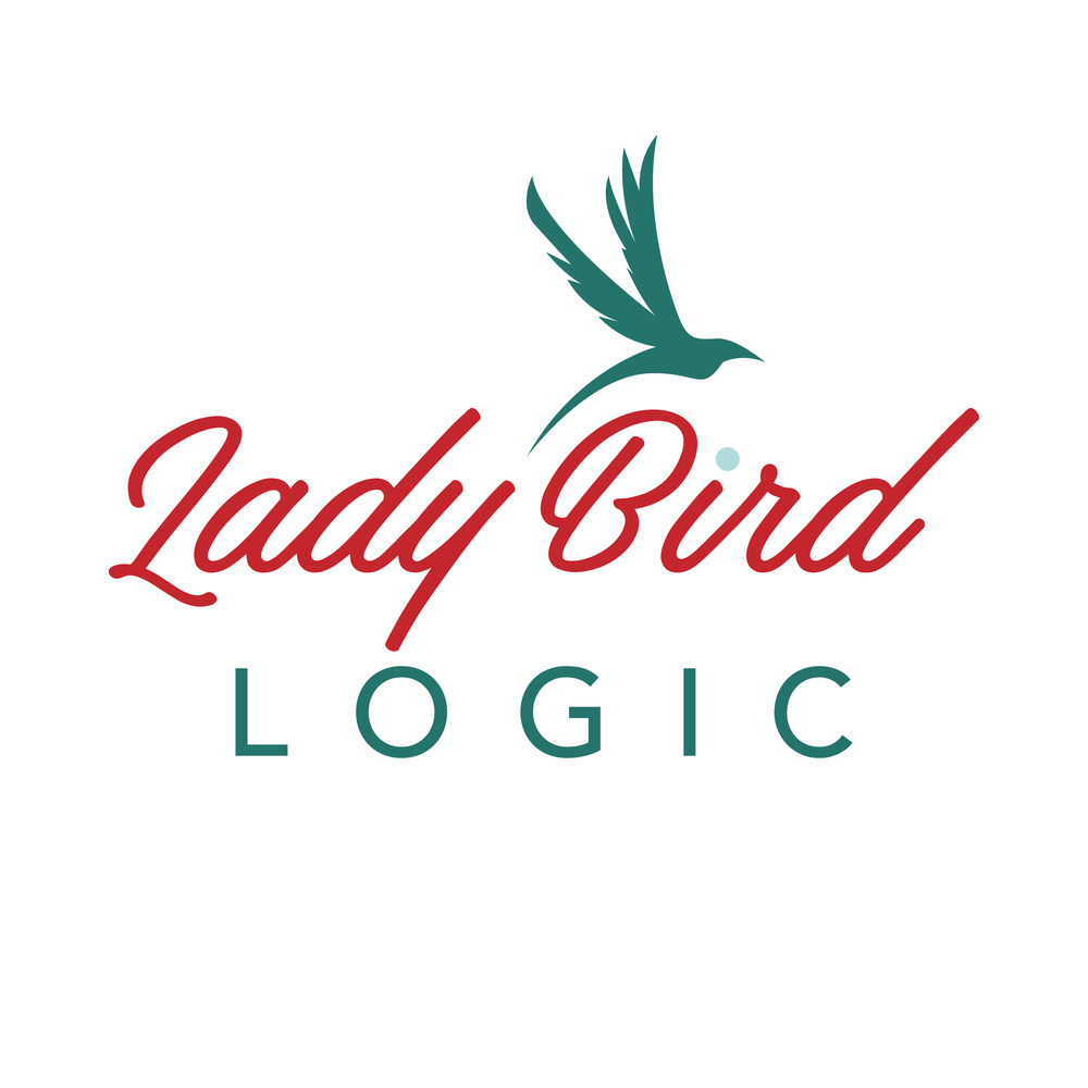 Lady Bird Logic Technology Logo Design