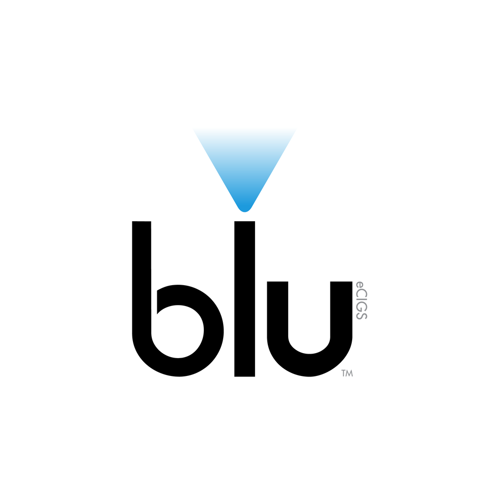 blu Electronic Cigarettes Logo Design