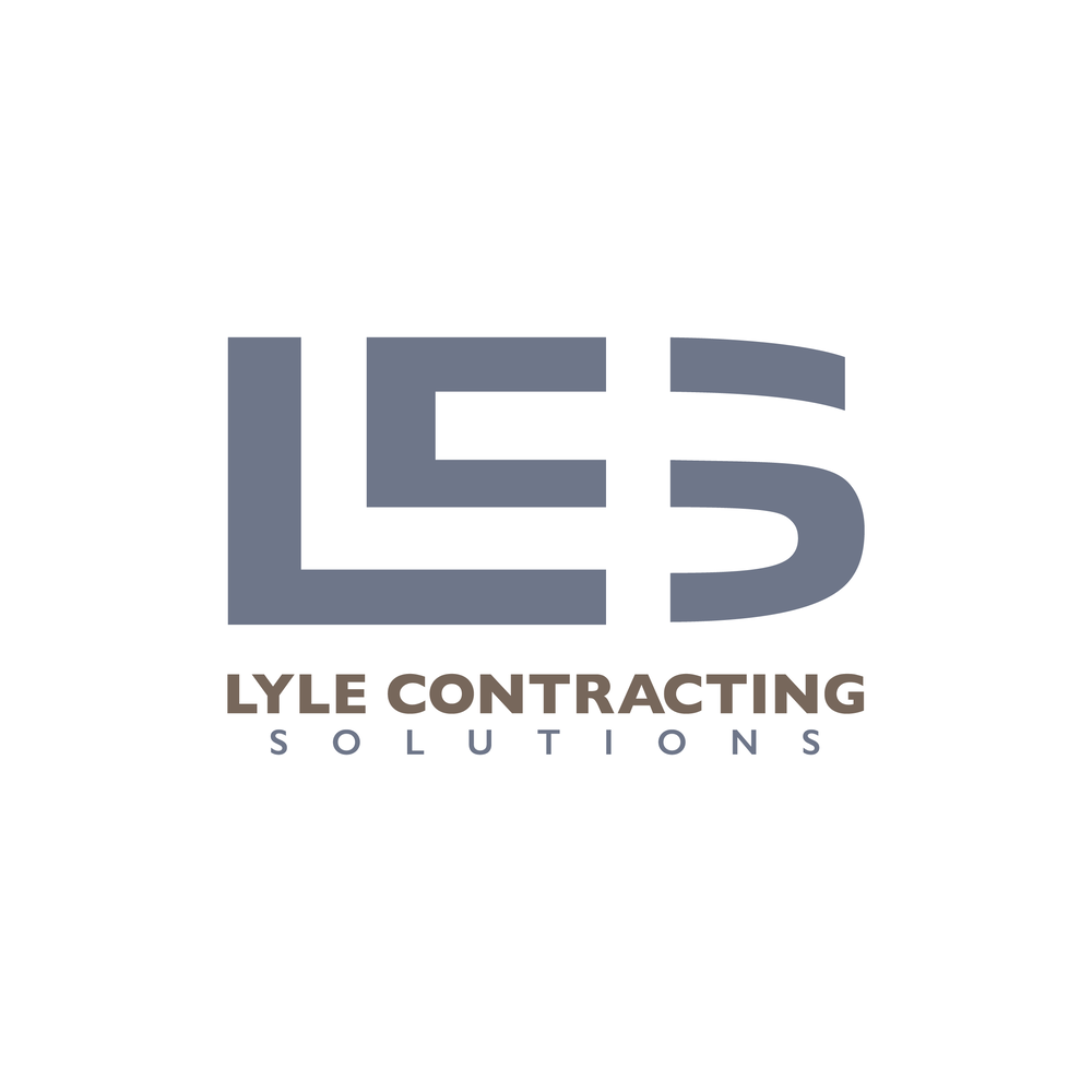 Lyle Contracting Solutions Logo Design