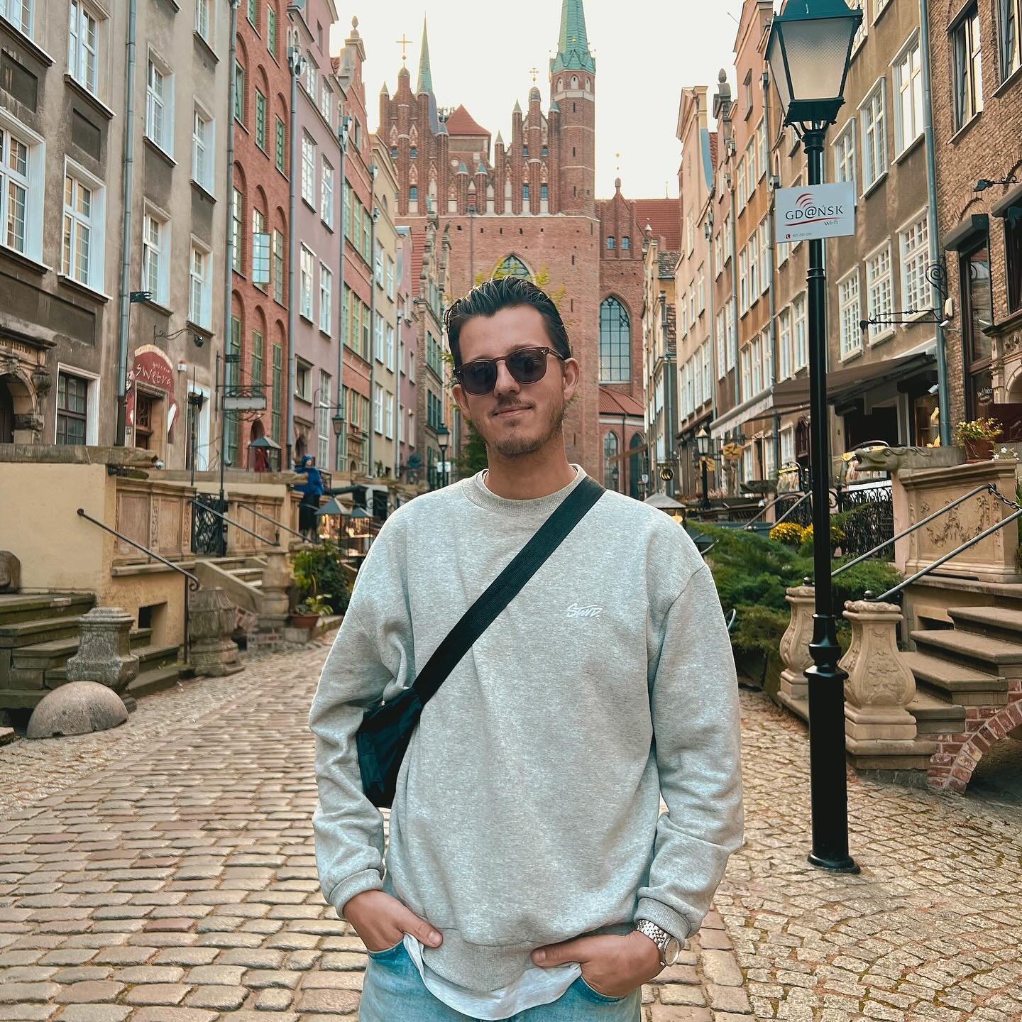 Couple days late but thanks all for the birthday wishes 🎂 Greetings from Gdansk 🇵🇱🫶🏻