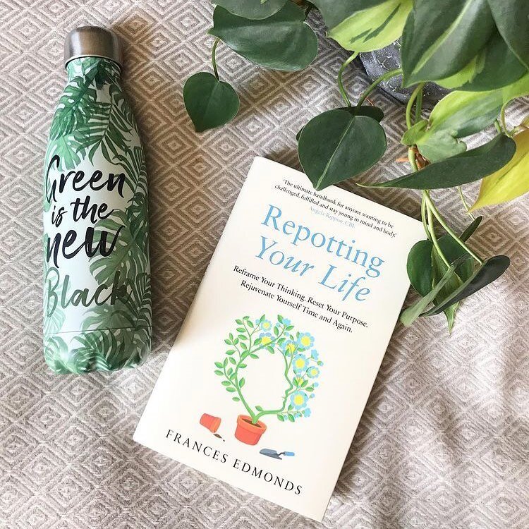 ITS OUT! Where are you reading the book? How do you want to repot you life, or have you already repotted? I&rsquo;d love to here your stories! 🌱🌿🪴 Tag @frances.edmonds_ to share!
This is the first picture from a reader @justreadingforthesoul.

📖 