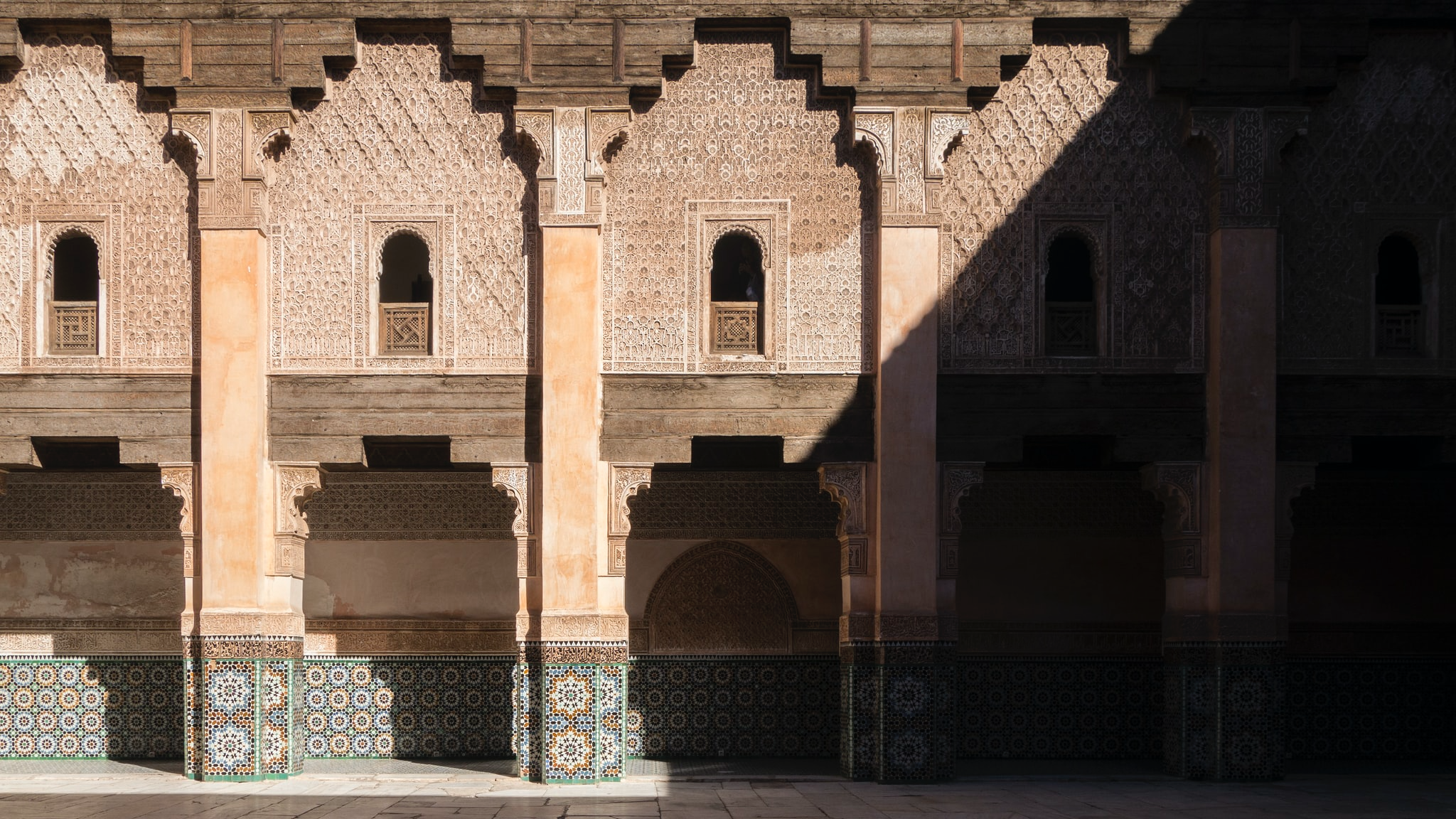 Marrakech old Madrassa.PNG