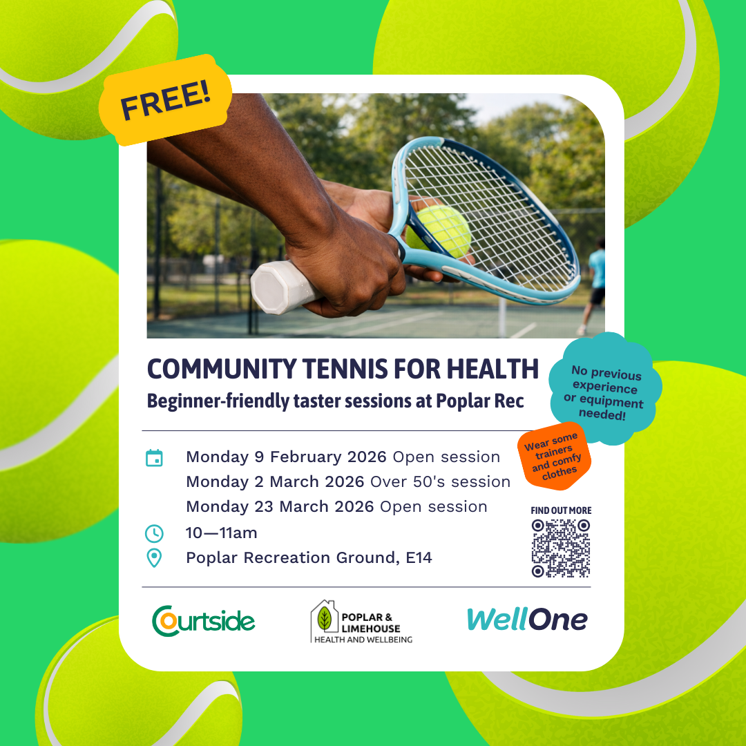 Community Tennis for Health