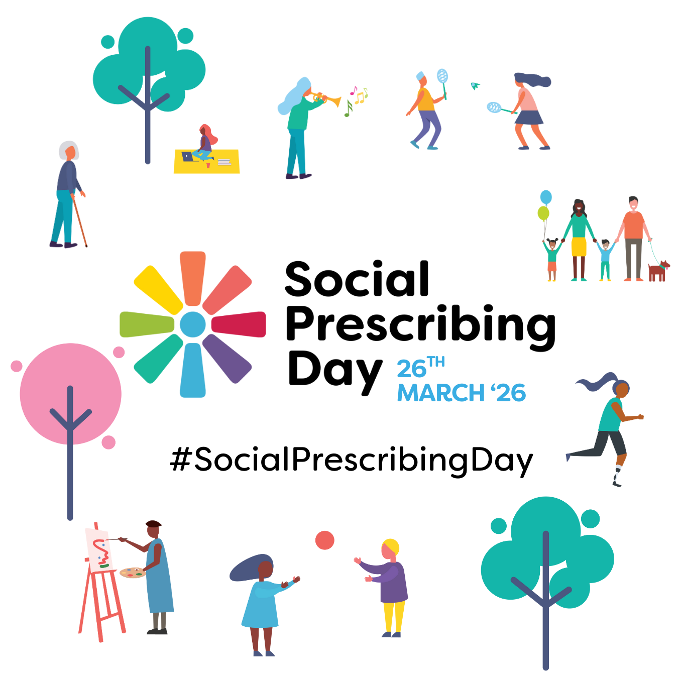 Celebrating Social Prescribing Day — Powered by Community