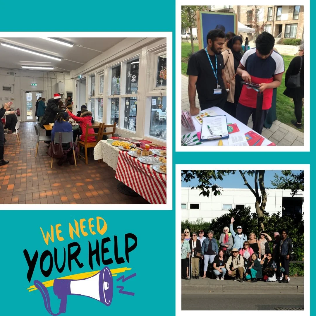 🌱 Become a Wellbeing Changemaker! 🌱

We&rsquo;re recruiting passionate volunteers to join our Bloomers, Walkers and Connectors &ndash; amazing people who give their time to help our community become more connected, less lonely and healthier. 💚

Wh